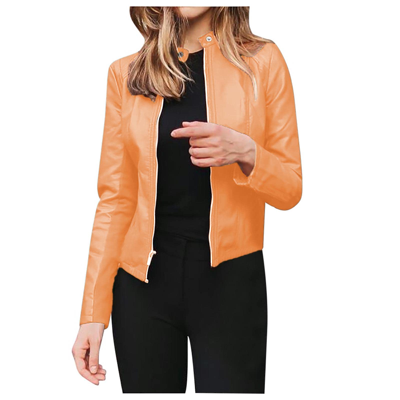Women's Oversized Blazer Jacket - Work Office & Casual Wear