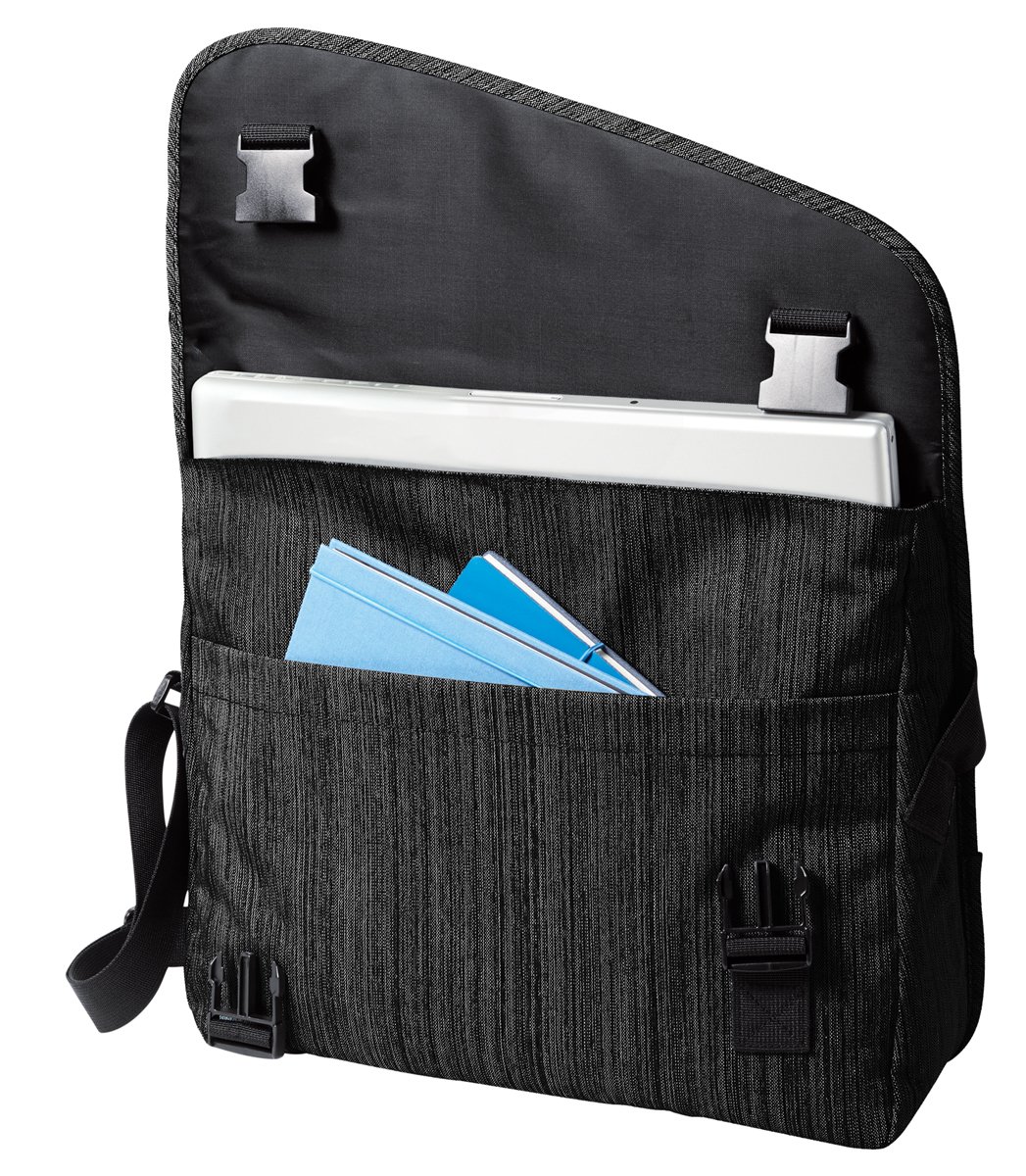 Premium Rutgers University Laptop Messenger Bag - Durable College Student Book Bag for 15.6
