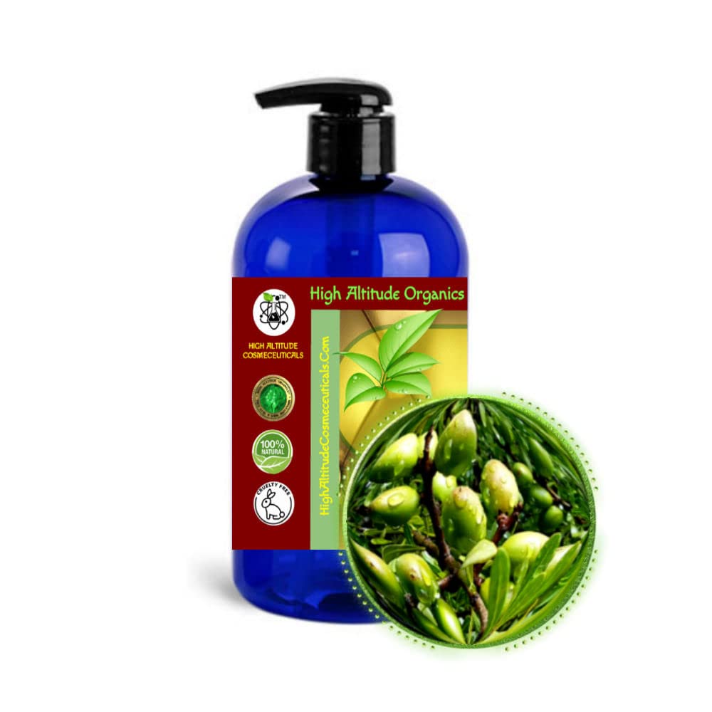 16oz (480ml) Pure Virgin Argan Oil for Skin & Hair - Moisturizing & Anti-Aging Treatment for Face, Body & Scalp - Perfect for Dry Skin Care, Hair Growth & Night Routine