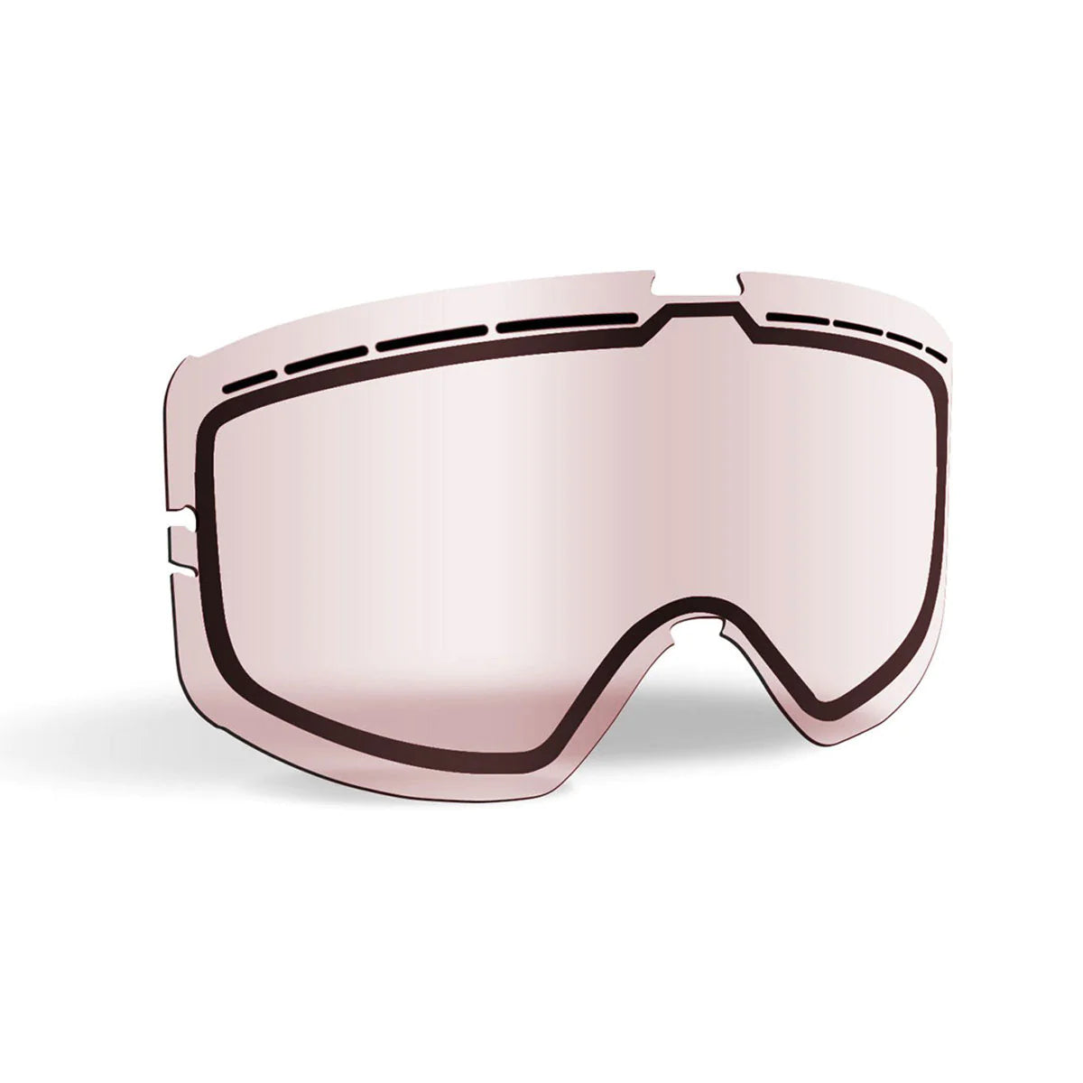 509 Kingpin Lens - High-Performance Motorcycle Goggles for Off-Road & Street Riding - UV Protection, Anti-Fog, Durable Polycarbonate Shield - Perfect for Motocross, ATV, and Adventure Biking