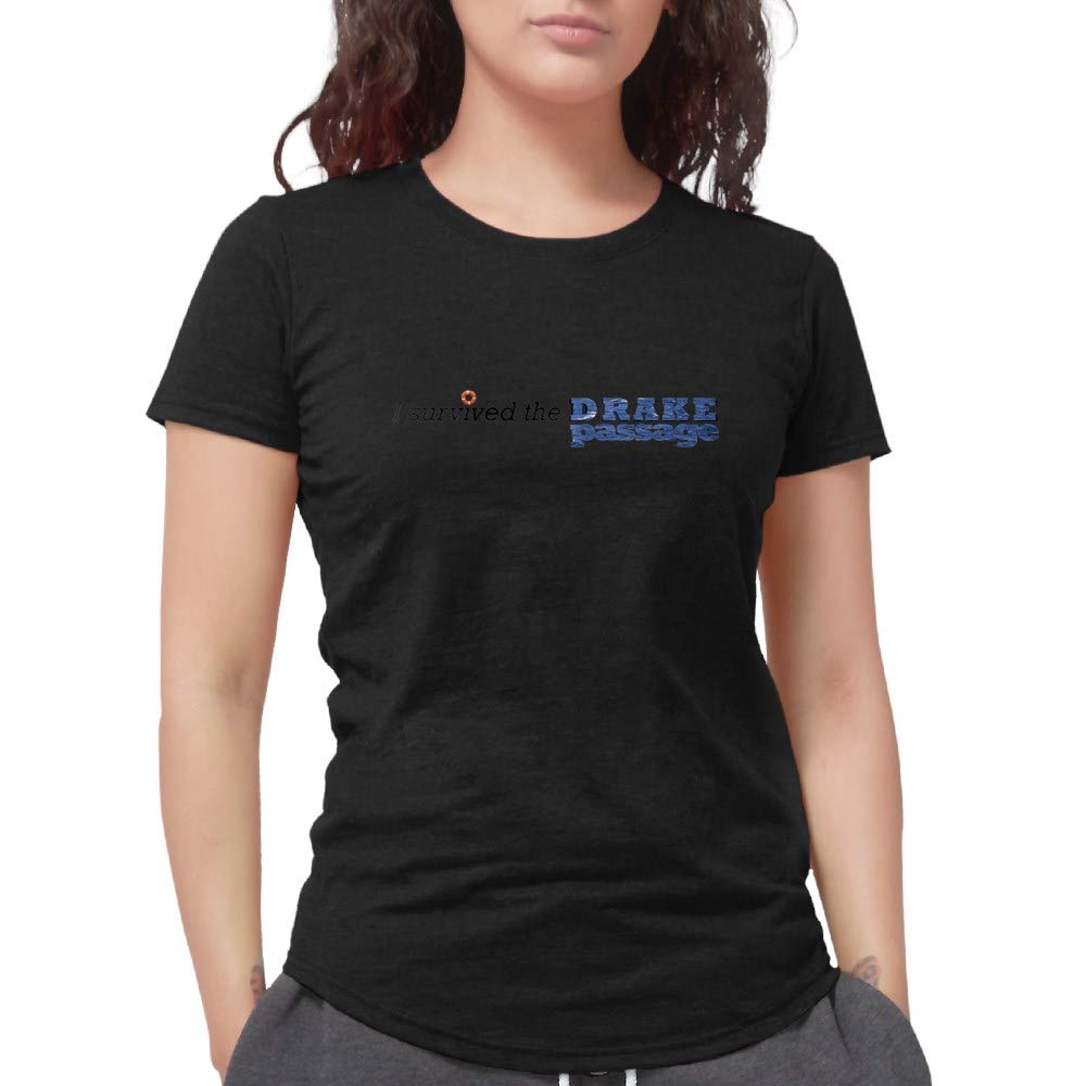 I Survived The Drake Passage T-Shirt - Soft Tri-Blend Tee for Men & Women - Perfect for Adventure Travel & Cruise Souvenirs