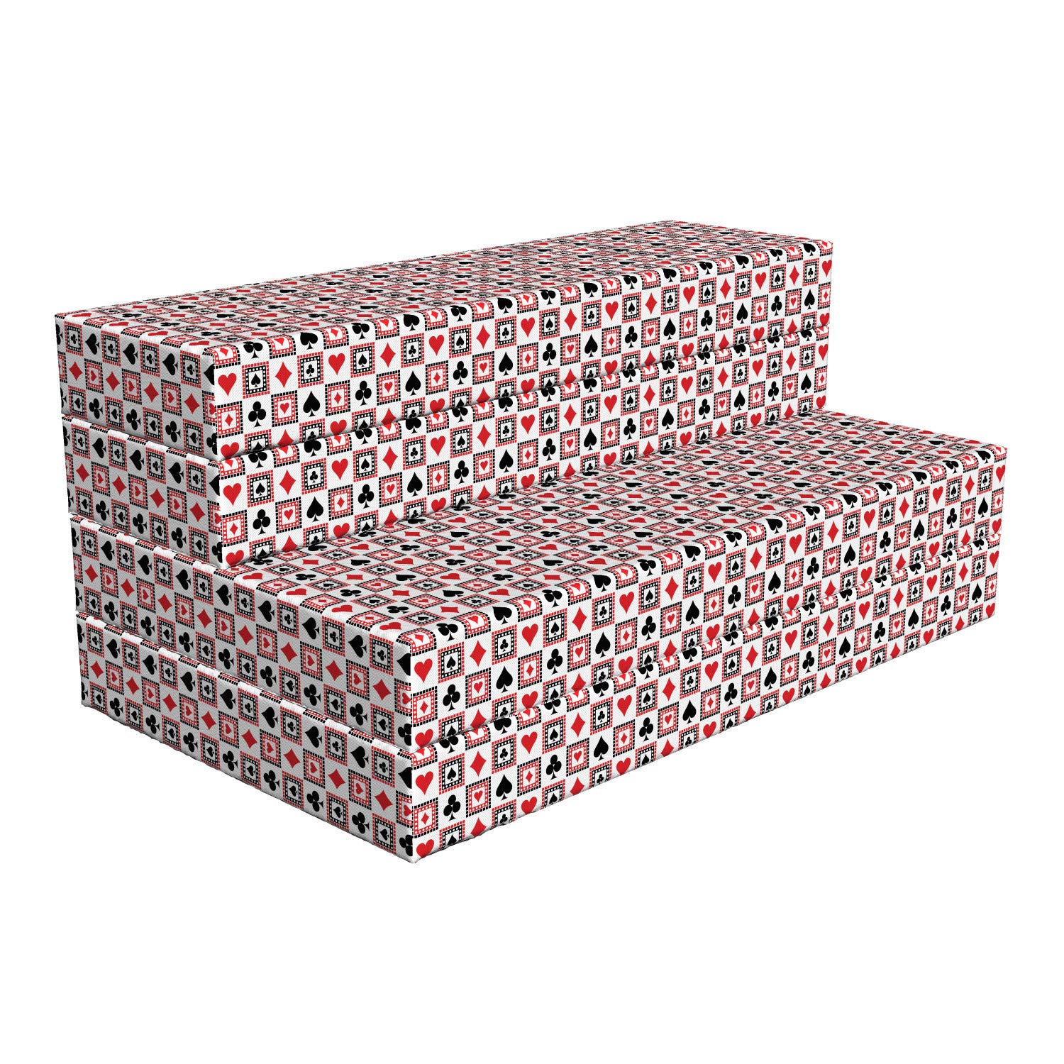 Ambesonne Casino Themed Foldable Mattress - 78.7