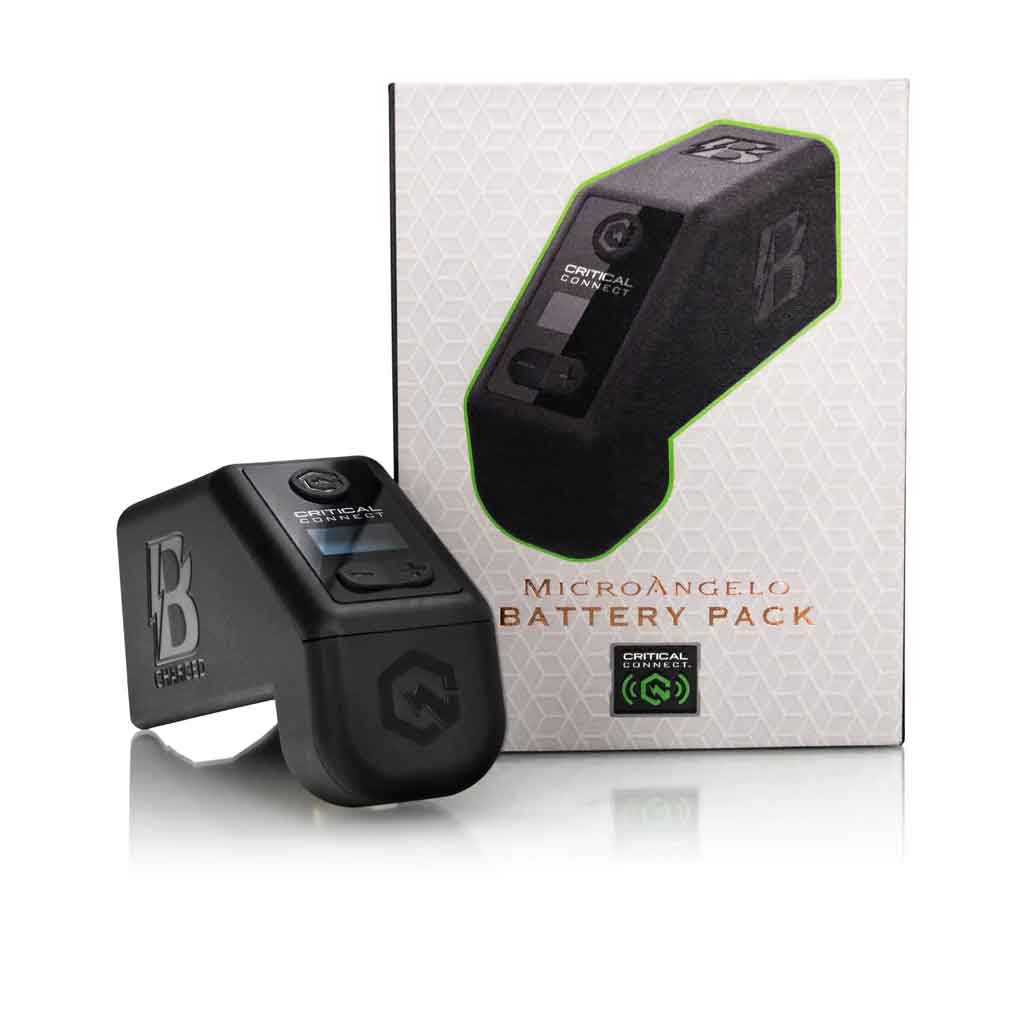 Bishop Microangelo Rechargeable Battery Pack - Portable Power Bank for Smartphones, Tablets & Devices - Perfect for Travel, Camping & Emergency Use