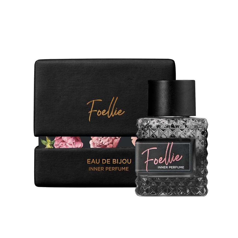 Eau de Bijou - Women's Floral Scented Perfume for Underwear & Lingerie, 10ml Long-Lasting Fragrance (Bigger Size) - Perfect for Daily Wear, Date Nights & Special Occasions