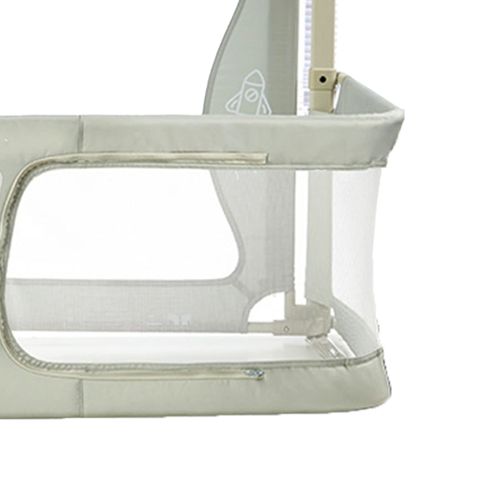 **Portable Baby Bedside Sleeper - Safe & Multifunctional Bassinet Crib for Newborns (Girls & Boys) - Perfect for Nursery, Travel & Co-Sleeping**
