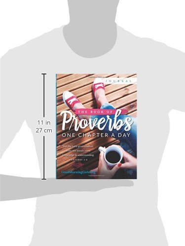 The Book of Proverbs Journal: Daily Devotional & Scripture Writing Notebook - Perfect for Bible Study, Prayer Journaling, and Christian Reflection