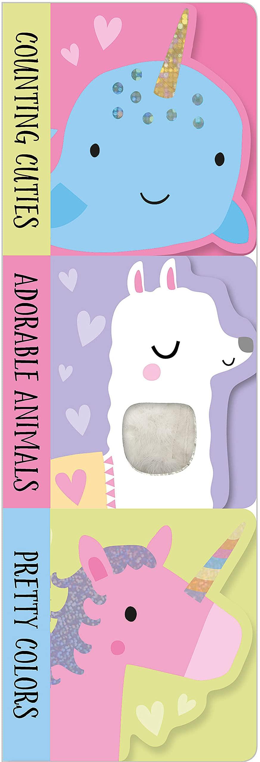 Counting Cuties Adorable Animals Rainbow of Love - Fun Educational Toys for Kids, Perfect for Counting Practice & Early Learning at Home or School