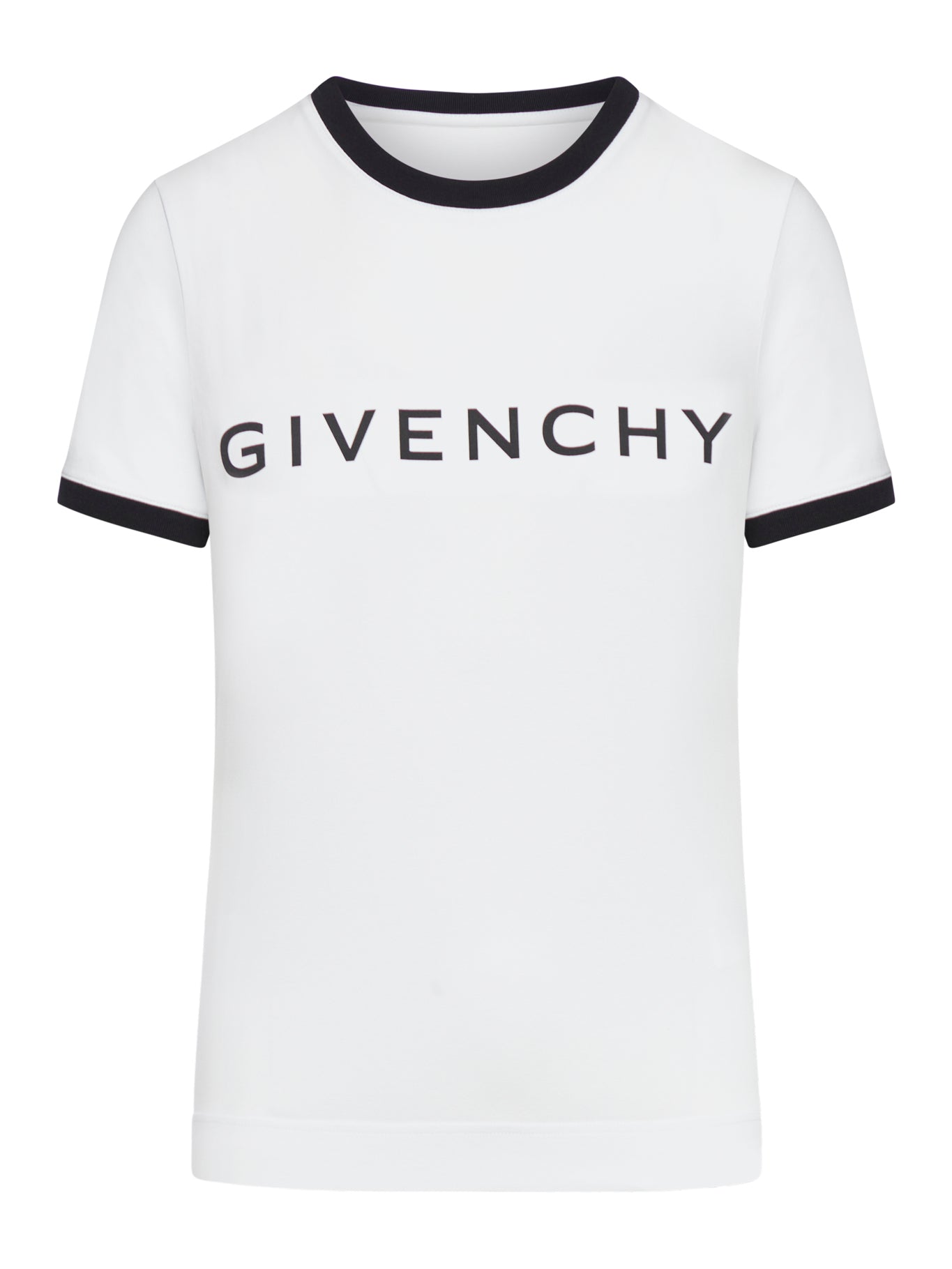 Givenchy Archetype Slim Fit Cotton T-Shirt for Men - Casual & Stylish Tee for Everyday Wear, Outings, and Layering