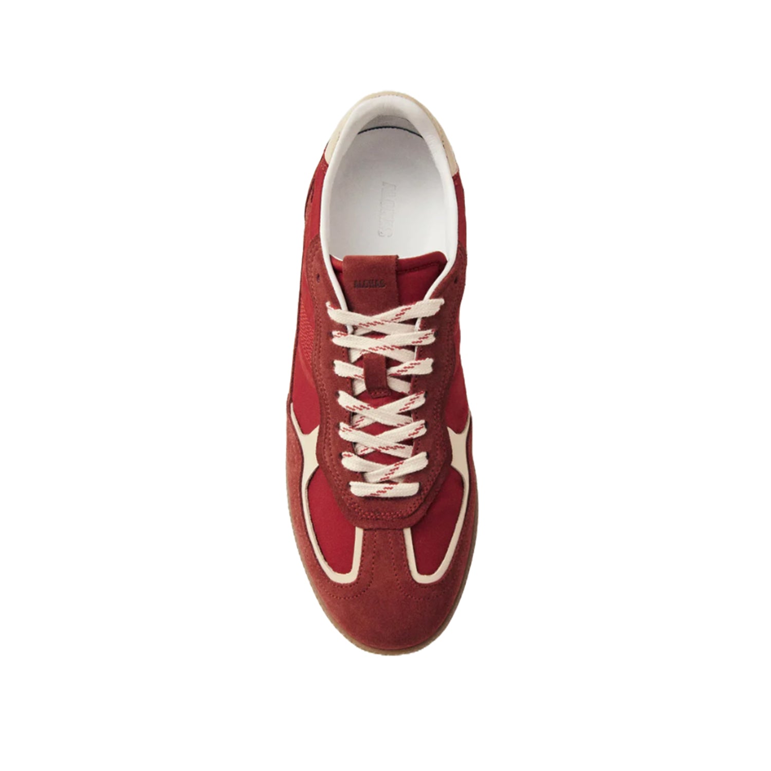 Alohas Unisex TB.490 Sneakers in Sheen Red - Stylish & Comfortable Walking Shoes for Men & Women - Perfect for Running, Gym, and Casual Wear