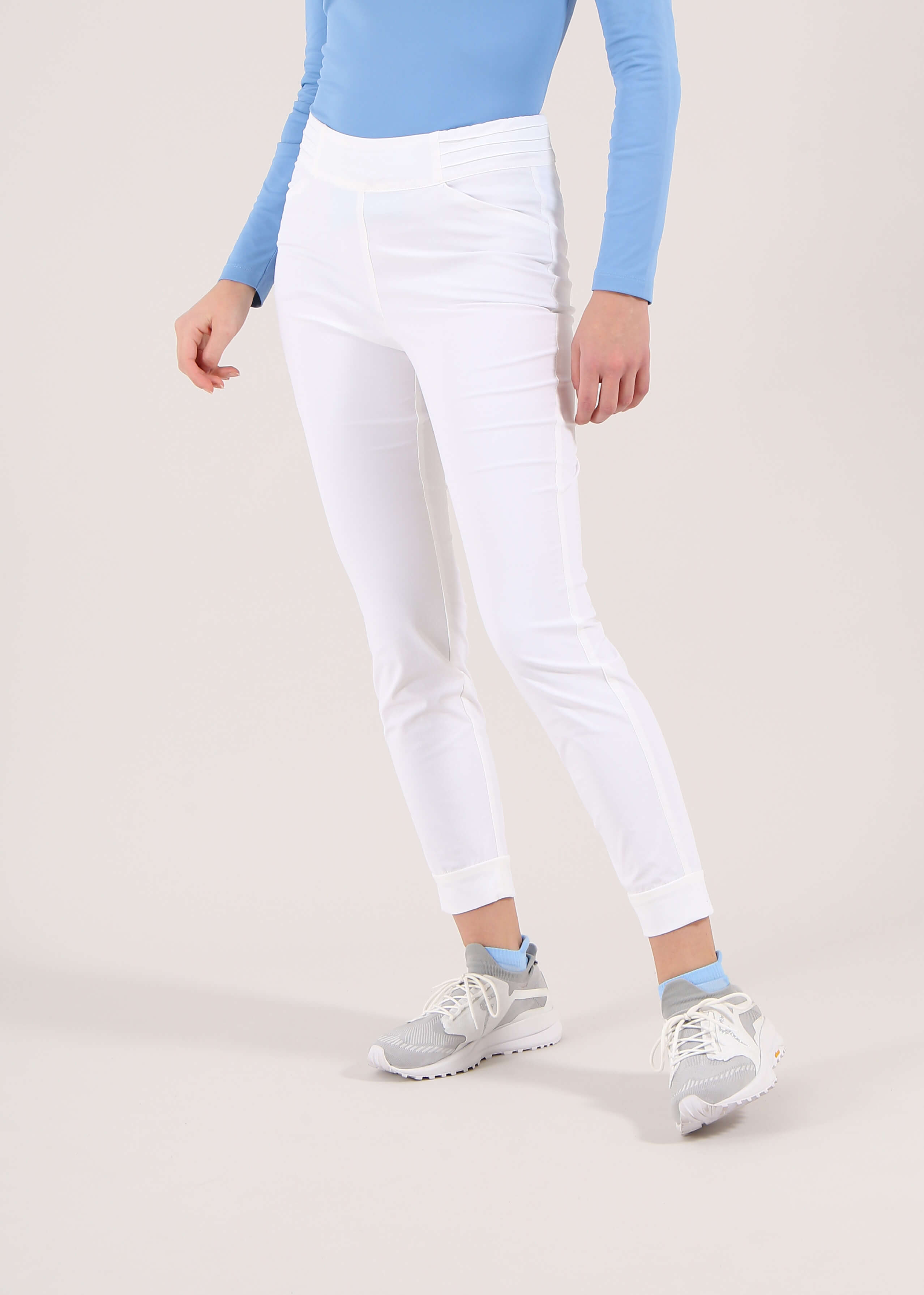 SABANAS Pull On Comfort Pants for Women - Soft Stretch Lounge Pants, Elastic Waband, Relaxed Fit - Perfect for Yoga, Sleepwear, and Home Comfort (Final Sale)