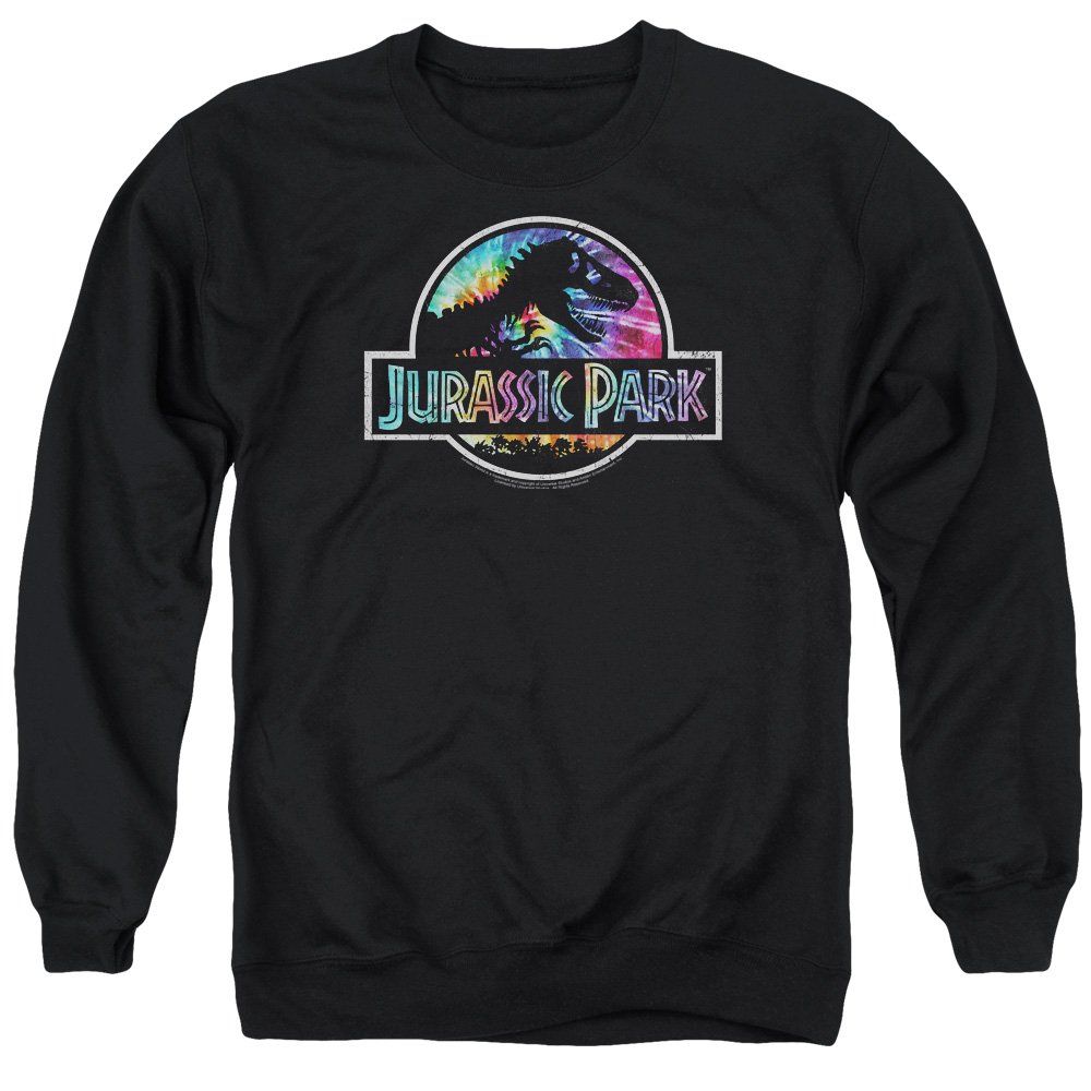 Jurassic Park Prehistoric Dinosaur Unisex Crewneck Sweatshirt - Soft Cotton Pullover for Men & Women - Perfect for Movie Nights, Casual Wear & Gifts