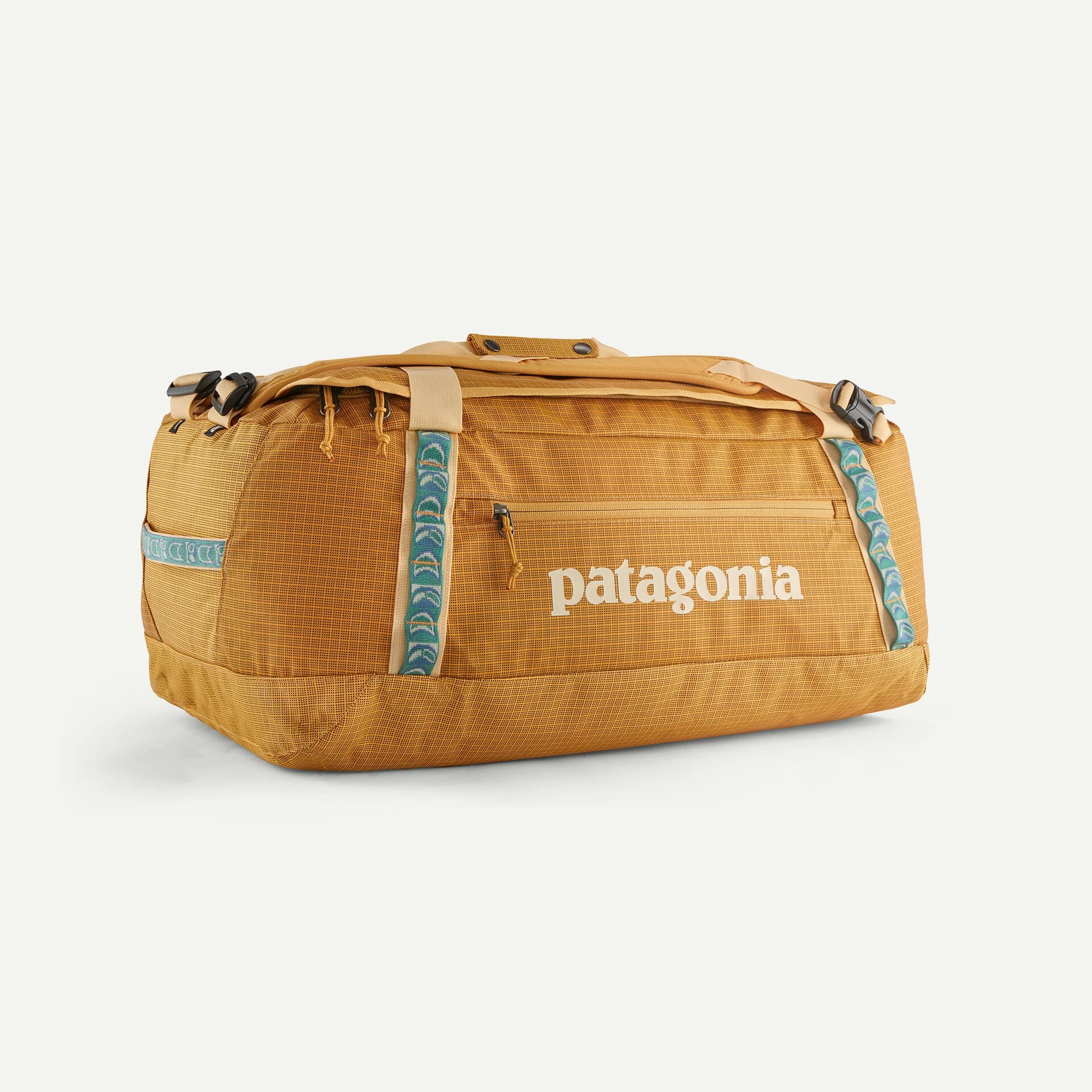 Patagonia Black Hole Duffel Bag 55L - Waterproof Travel Duffel for Outdoor Adventures, Gym, Camping & Weekend Getaways
