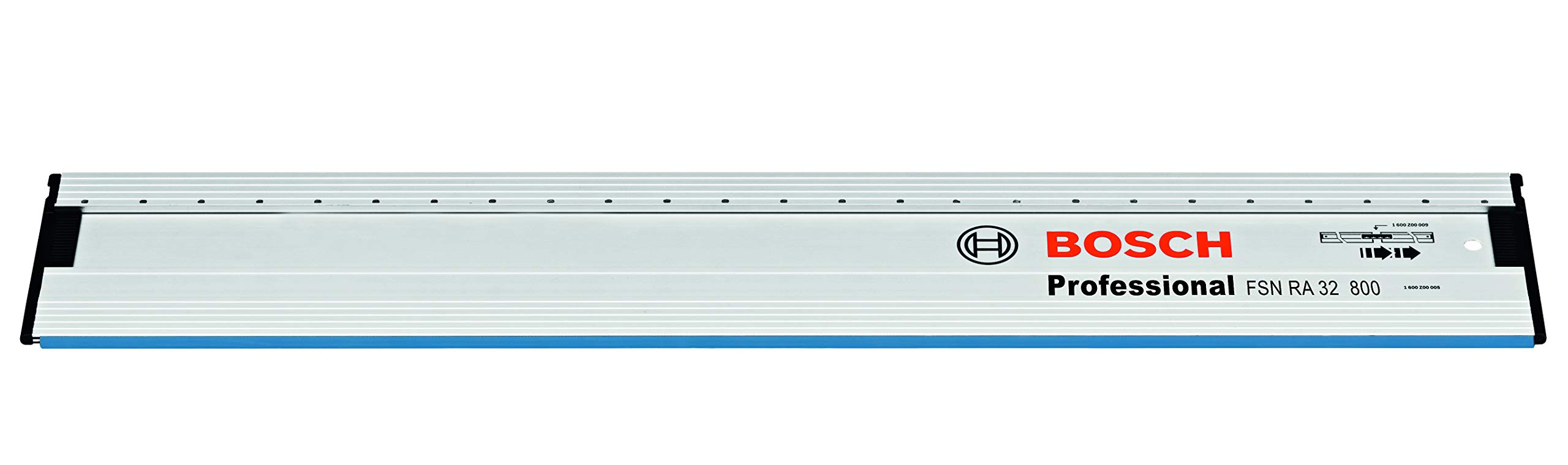Bosch FSN800 31.5-Inch Track Saw Guide Rail - Professional Woodworking Tool for Precision Cutting | Perfect for DIY Projects, Cabinet Making, and Flooring Installation