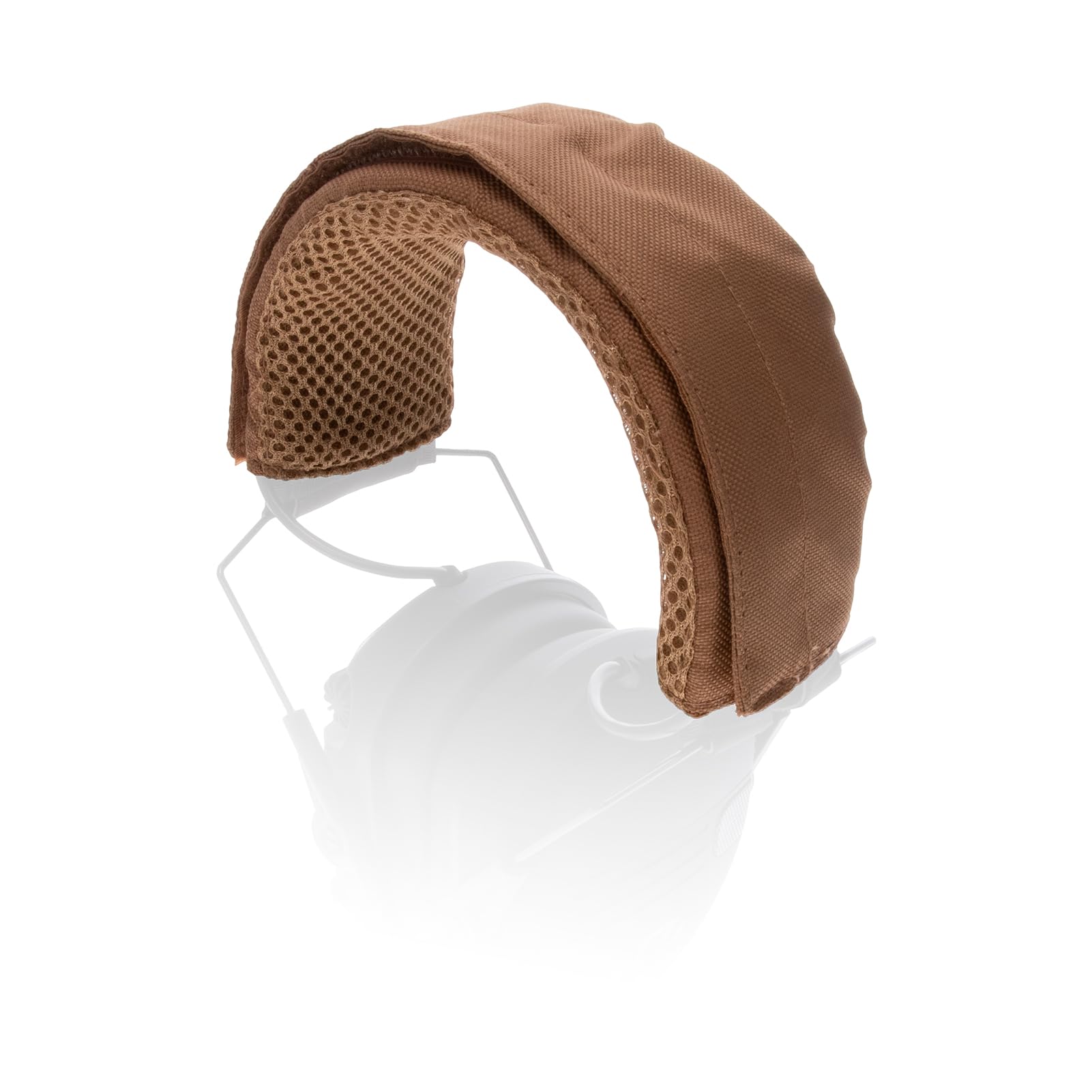 Walker's Universal Shooting Earmuff Headband Wrap - Breathable Hearing Protection Cover with Hook & Loop Closure for Hunters & Range Shooting - Perfect for Outdoor Sports, Gun Ranges & Noise Protection