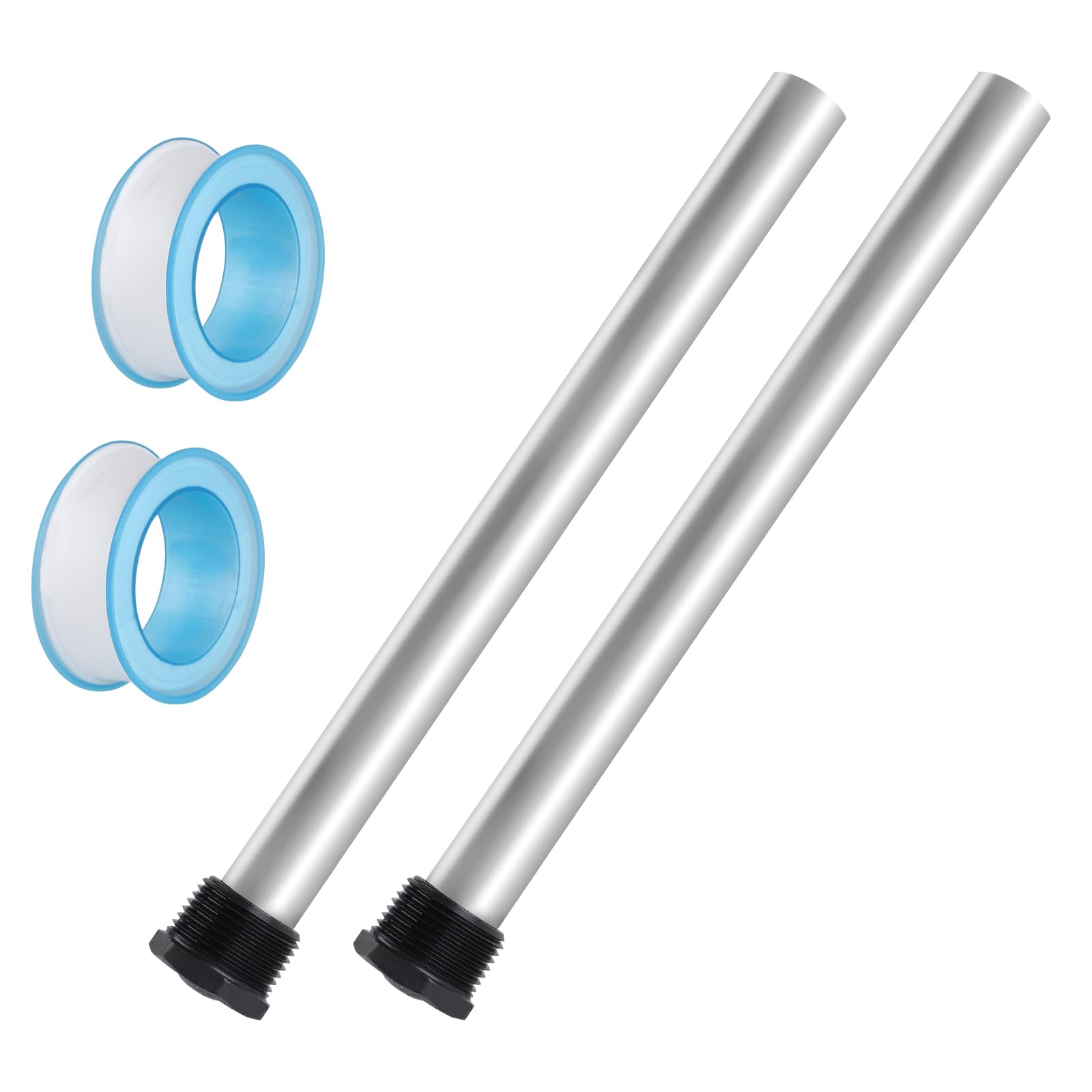 RV Water Heater Anode Rod (2-Pack) - Magnesium Replacement for Suburban RV Water Heaters - 9.25