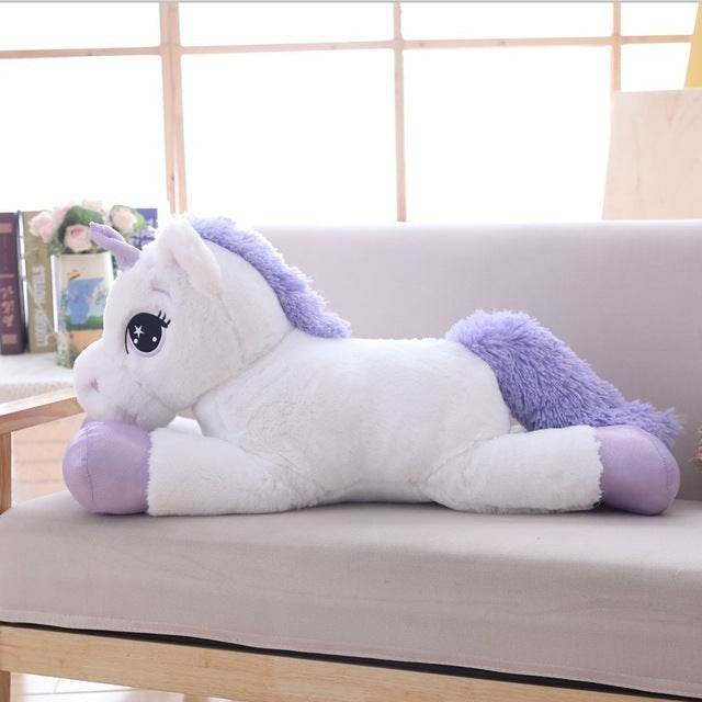Big Dreamy Unicorn Plush Toy - Extra Large Soft Stuffed Animal for Kids, Girls & Boys | Perfect for Birthday Gifts, Room Decor & Cuddling