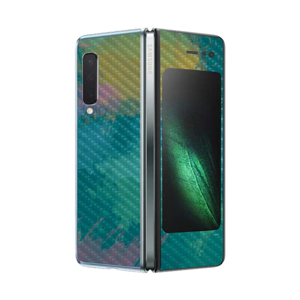 Carbon Fiber Skin for Samsung Galaxy Fold | Protective & Durable | for Work & Travel