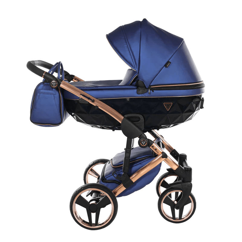 Junama Pilot Pram Stroller - Lightweight Baby Stroller with Adjustable Canopy & Storage Basket | Perfect for Travel, Shopping & Daily Walks