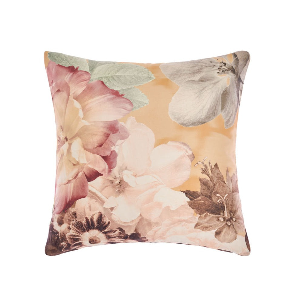 Premium Linen House Evelyn European Pillowcase - Soft & Breathable 100% Cotton Pillow Cover for Bedroom Decor, Hotel Luxury, and Home Styling