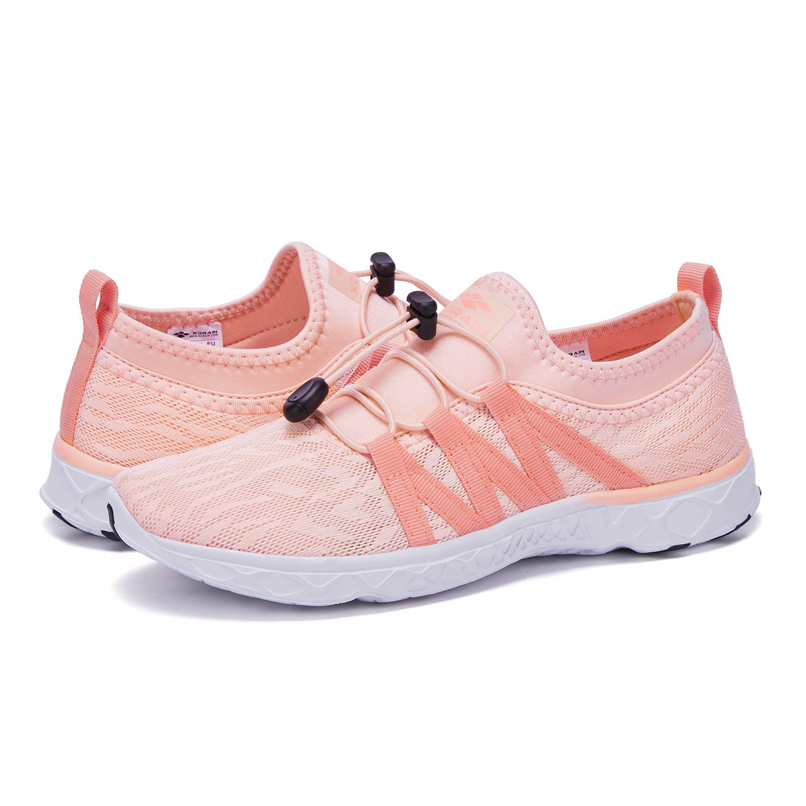 Aleader Women's Quick-Dry Mesh Slip-On Water Shoes for Beach, Pool, Yoga & Travel - Lightweight Aqua Shoes for Walking & Water Sports