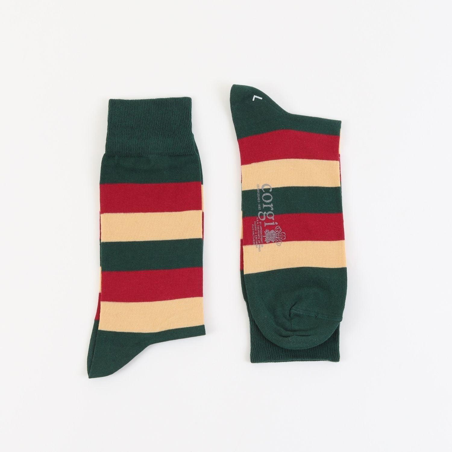 Men's Mercian Regiment Cotton Socks - Breathable & Comfortable Military Style Socks for Hiking, Work & Everyday Wear