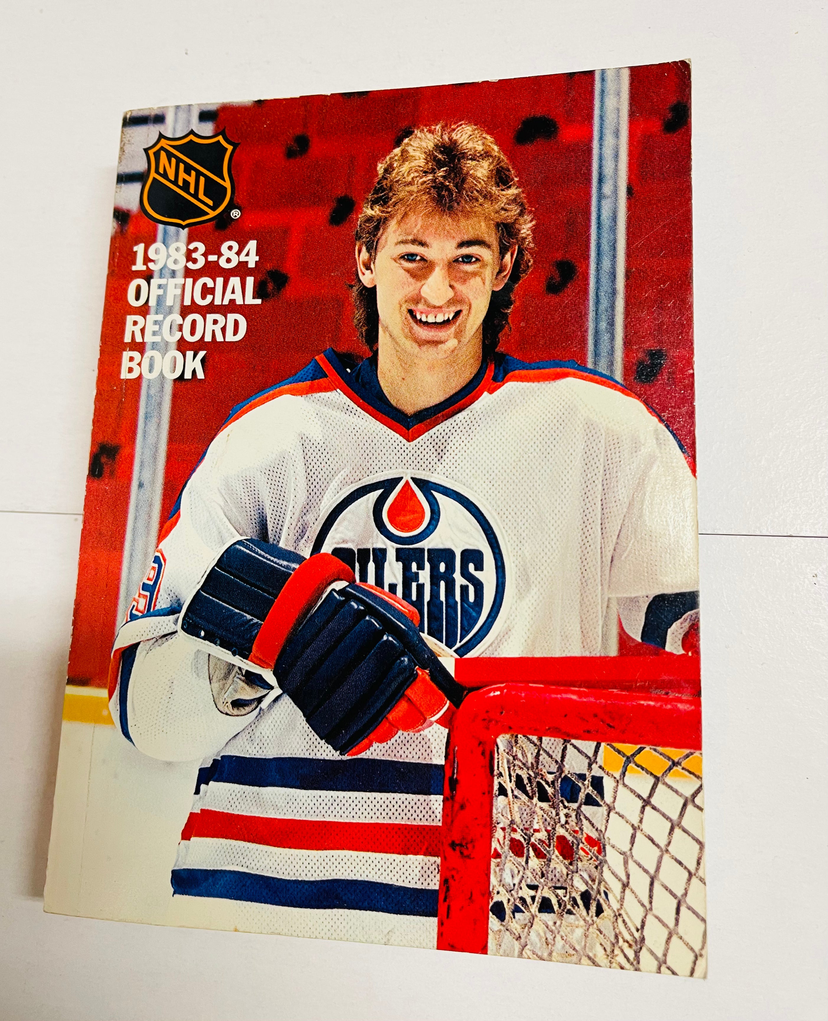NHL Hockey Thick Record Book 1983-84 Season | Official Stats & Player Profiles | Perfect for Hockey Fans & Collectors