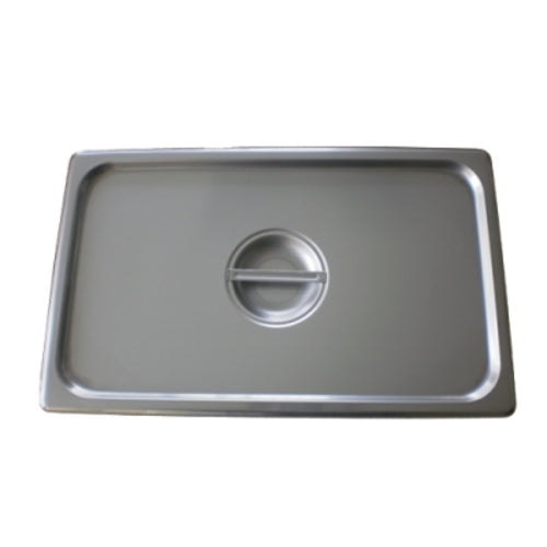 Commercial Grade 859238 Full Size Steam Table Pan Cover - Durable Solid Lid for Buffet, Catering & Food Service Use