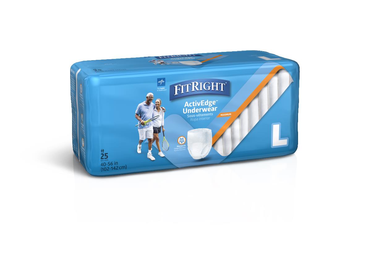 Protection Plus Super Protective Underwear - Leakproof & Comfortable Incontinence Underwear for Women & Men | Ideal for Daily Wear, Travel & Active Lifestyles