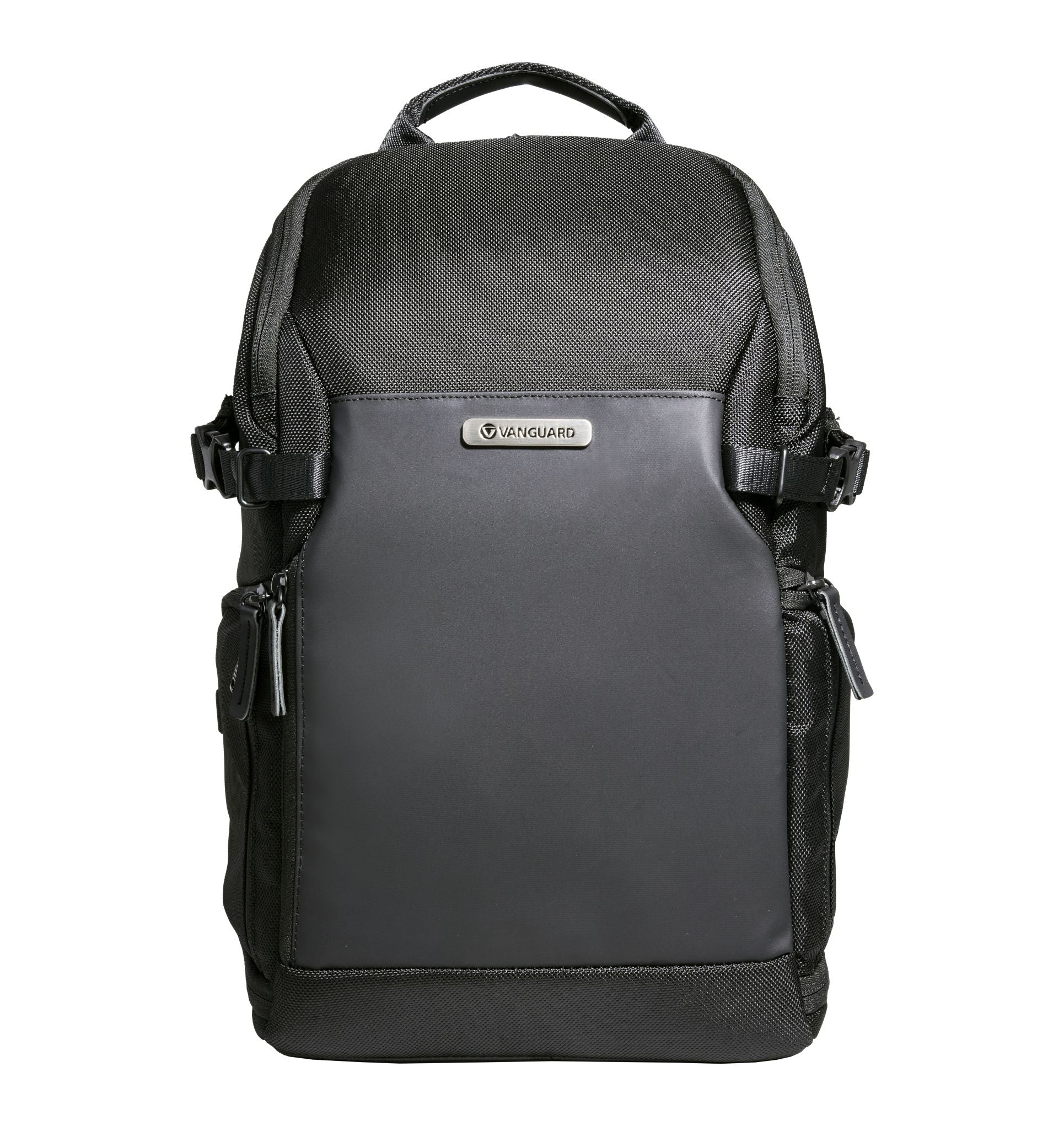 VEO SELECT 37 BRM BK Waterproof Travel Backpack for Men & Women - Durable Black Hiking Backpack with USB Charging Port, Perfect for Outdoor Adventures, Commuting & Business Trips