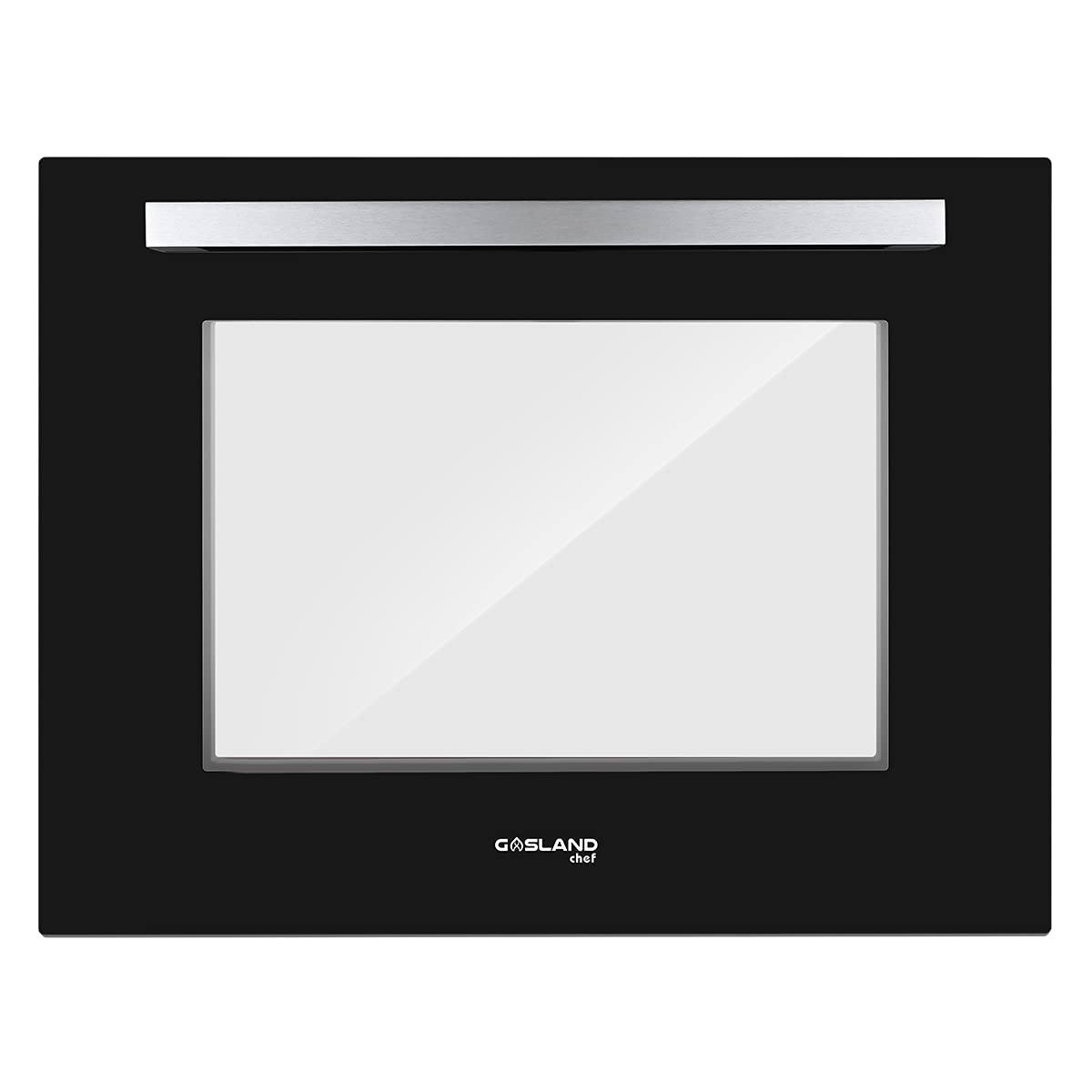 ESB60DOOR Replacement Single Wall Oven Door for GASLAND Chef Built-In Oven - Black Glass Door Panel - Compatible with Gas & Electric Wall Ovens - Perfect for Kitchen Remodeling & Appliance Repair