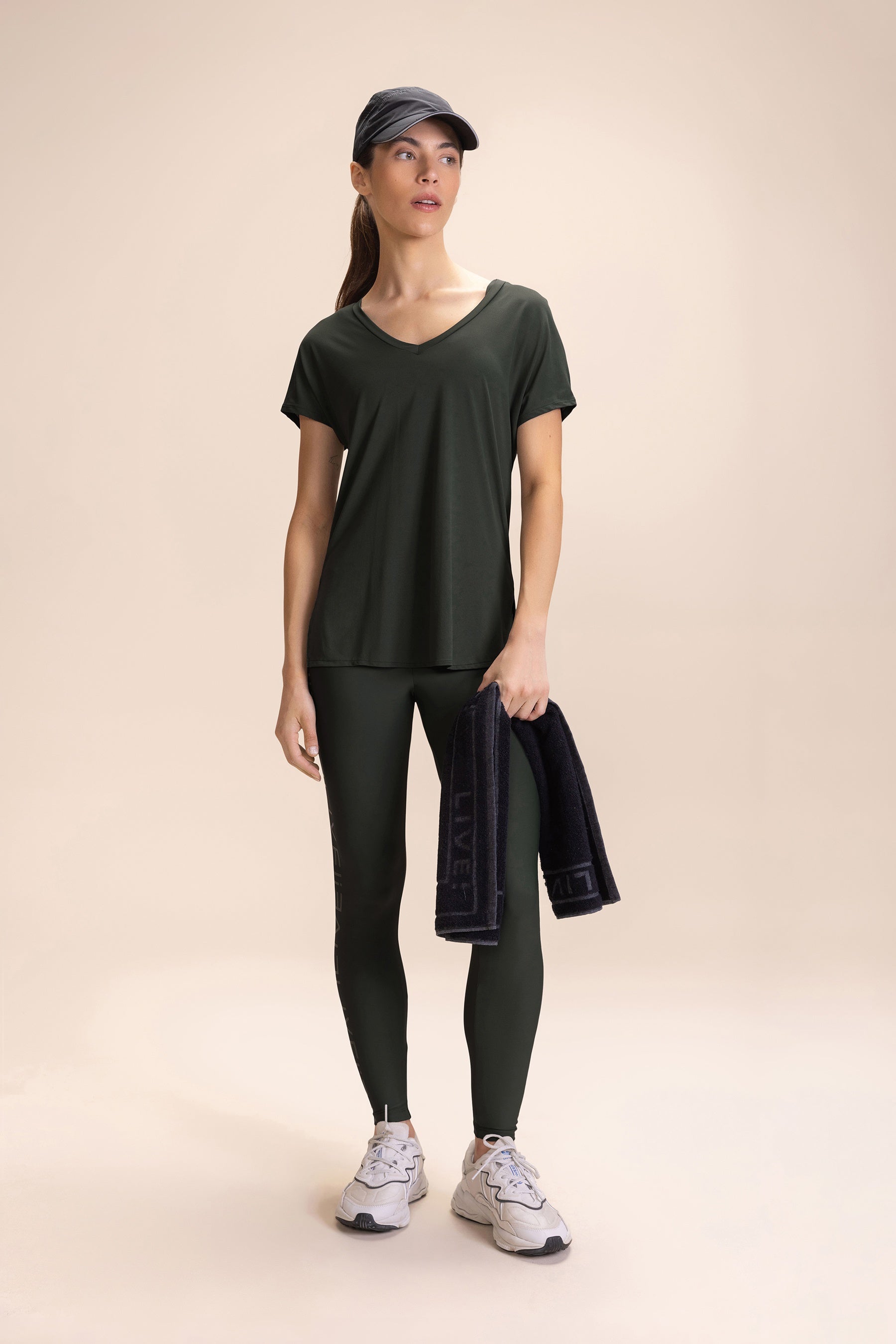 Premium Comfort V-Neck T-Shirt for Men & Women - Soft Breathable Cotton Tee - Perfect for Casual Wear, Gym, and Everyday Outfits