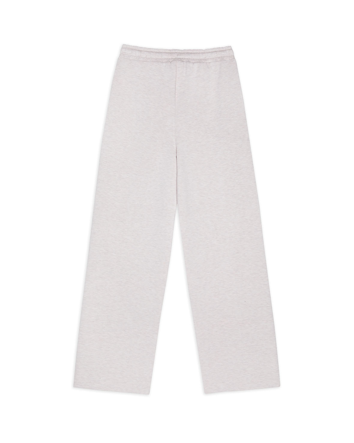 LuxeComfort Scuba Jogger Pants for Women - Soft High Waisted Lounge Pants, Beige Marl - Perfect for Yoga, Running, Travel & Home Relaxation