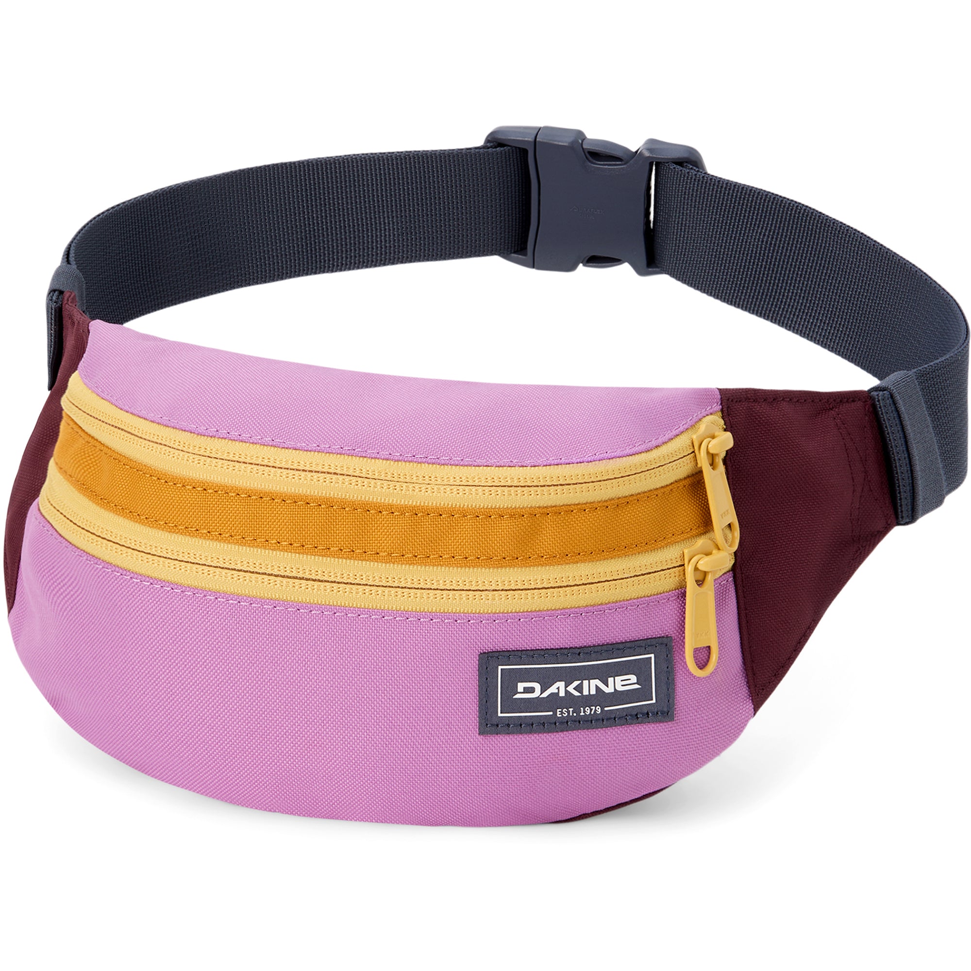 Classic Hip Pack Waist Bag - Harvest Plum Color, Adjustable Strap for Men & Women - Perfect for Hiking, Travel, and Everyday Use