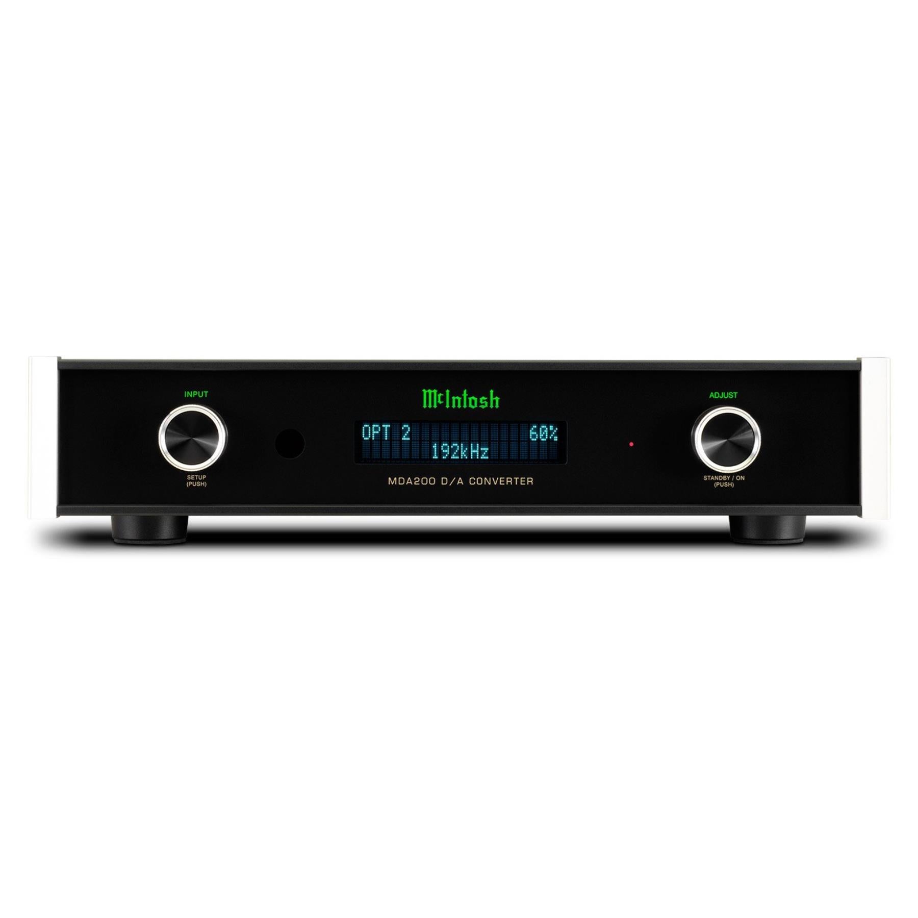 McIntosh MDA200 High-Resolution Digital-to-Analog Converter (DAC) for Audiophiles - Perfect for Home Theater & Music Listening