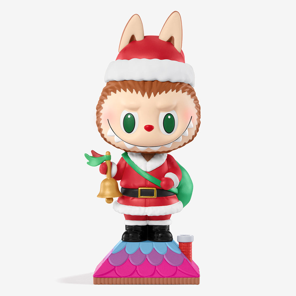 Labubu The Monsters Let's Christmas Series - Cute Collectible Vinyl Figures for Holiday Decor & Gift Giving