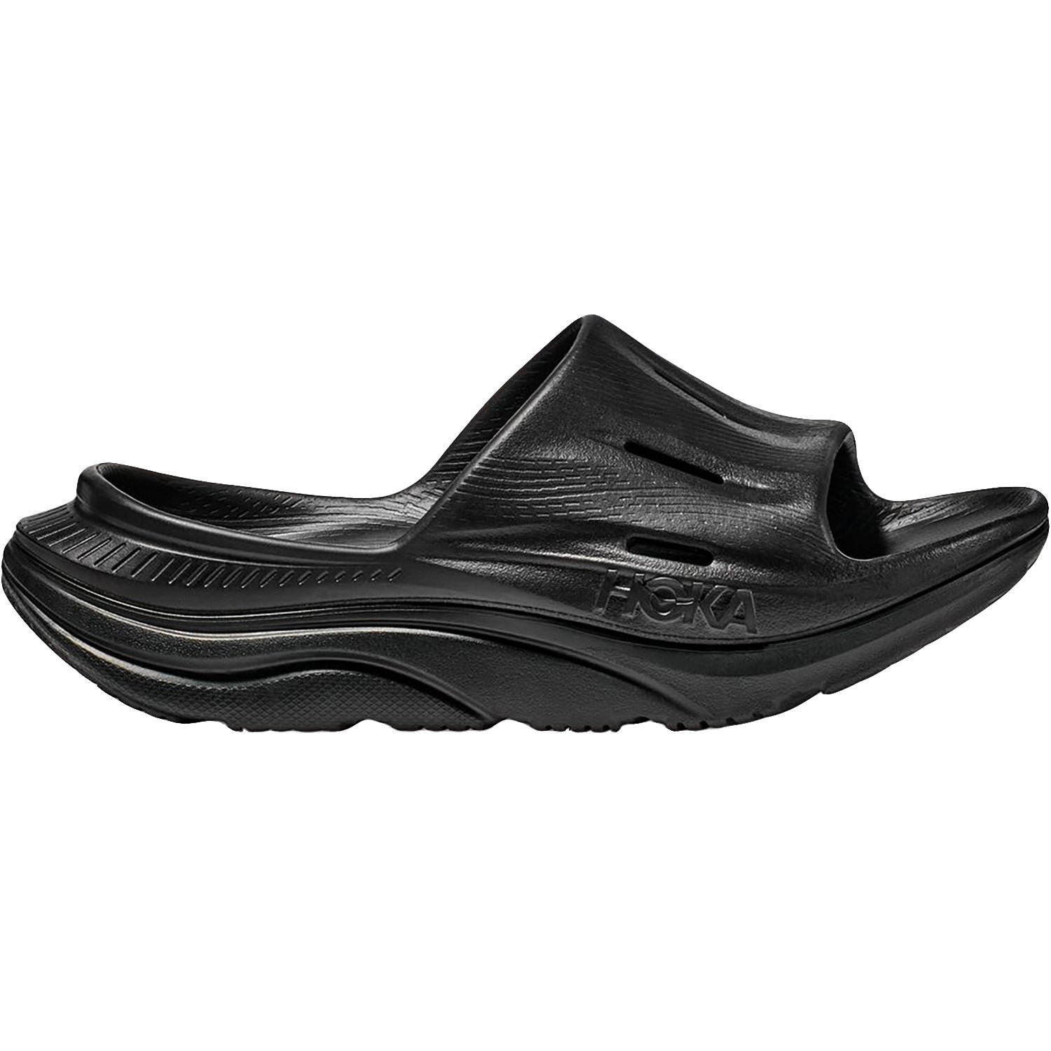 Ora Recovery Slide - Comfortable & Supportive Recovery Sandals for Post-Workout, Injury & Surgery - Ideal for Athletes, Seniors & Medical Patients