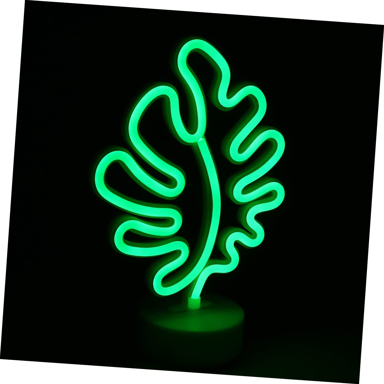 Angoily LED Wall Decor Night Light - USB Powered Neon Strip Lamp for Bedroom, Living Room & Home Decor | Perfect for Parties, Relaxation & Mood Lighting