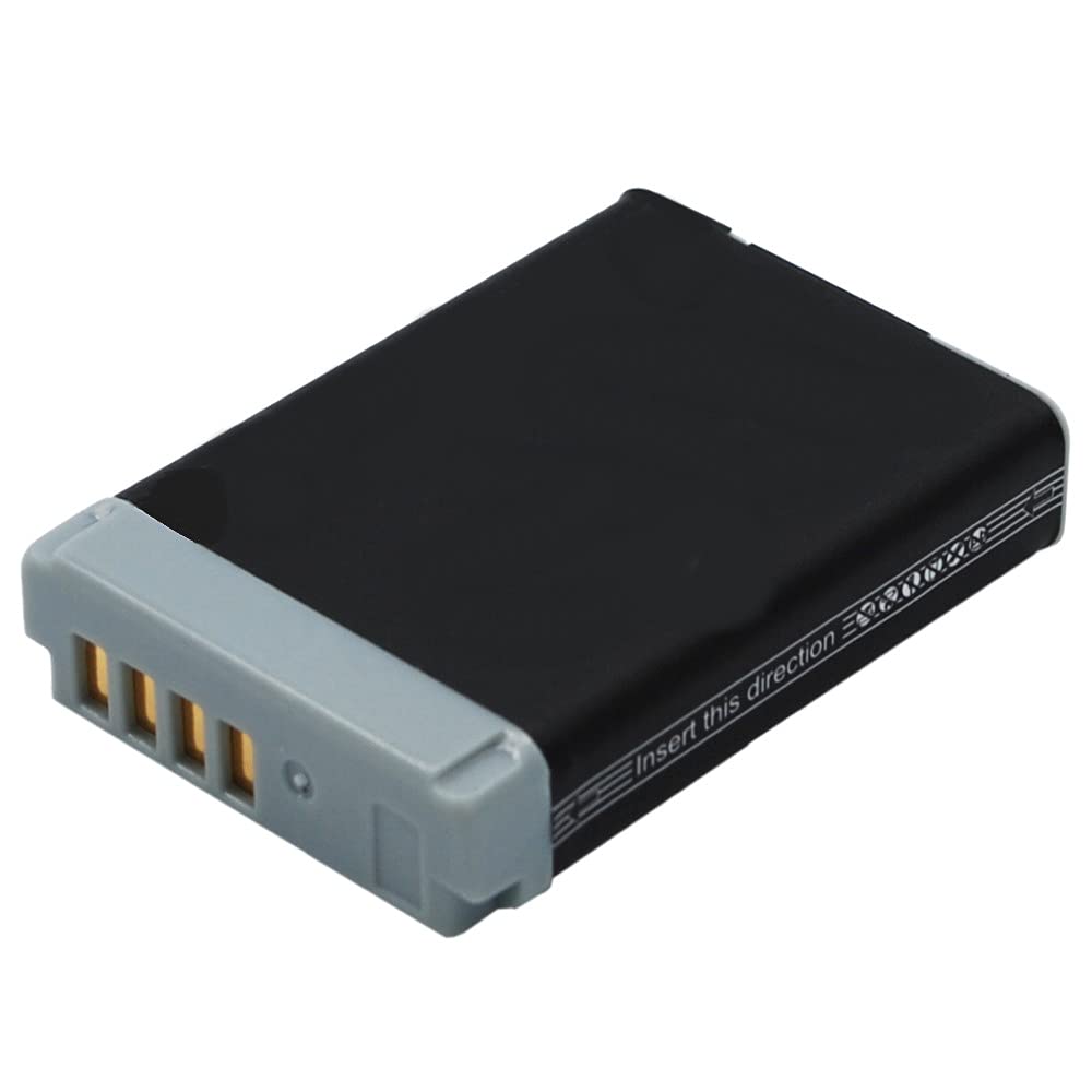 Synergy Digital Camera Battery for Canon PowerShot G7X II - 3.7V Li-ion 1050mAh Replacement Battery | Perfect for Travel Photography, Vlogging & Outdoor Shooting