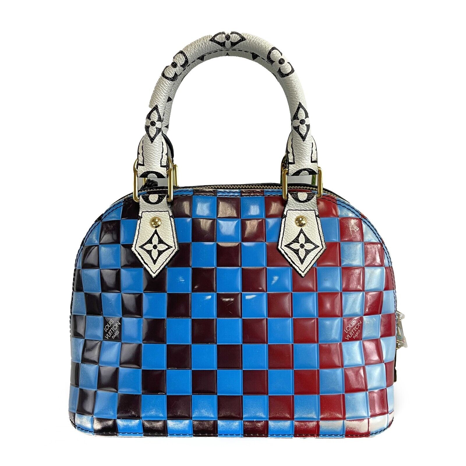 Louis Vuitton Alma Epi Leather BB Race Limited Edition Crossbody Bag - Stylish Top Handle Shoulder Bag for Women, Perfect for Work, Travel & Everyday Use