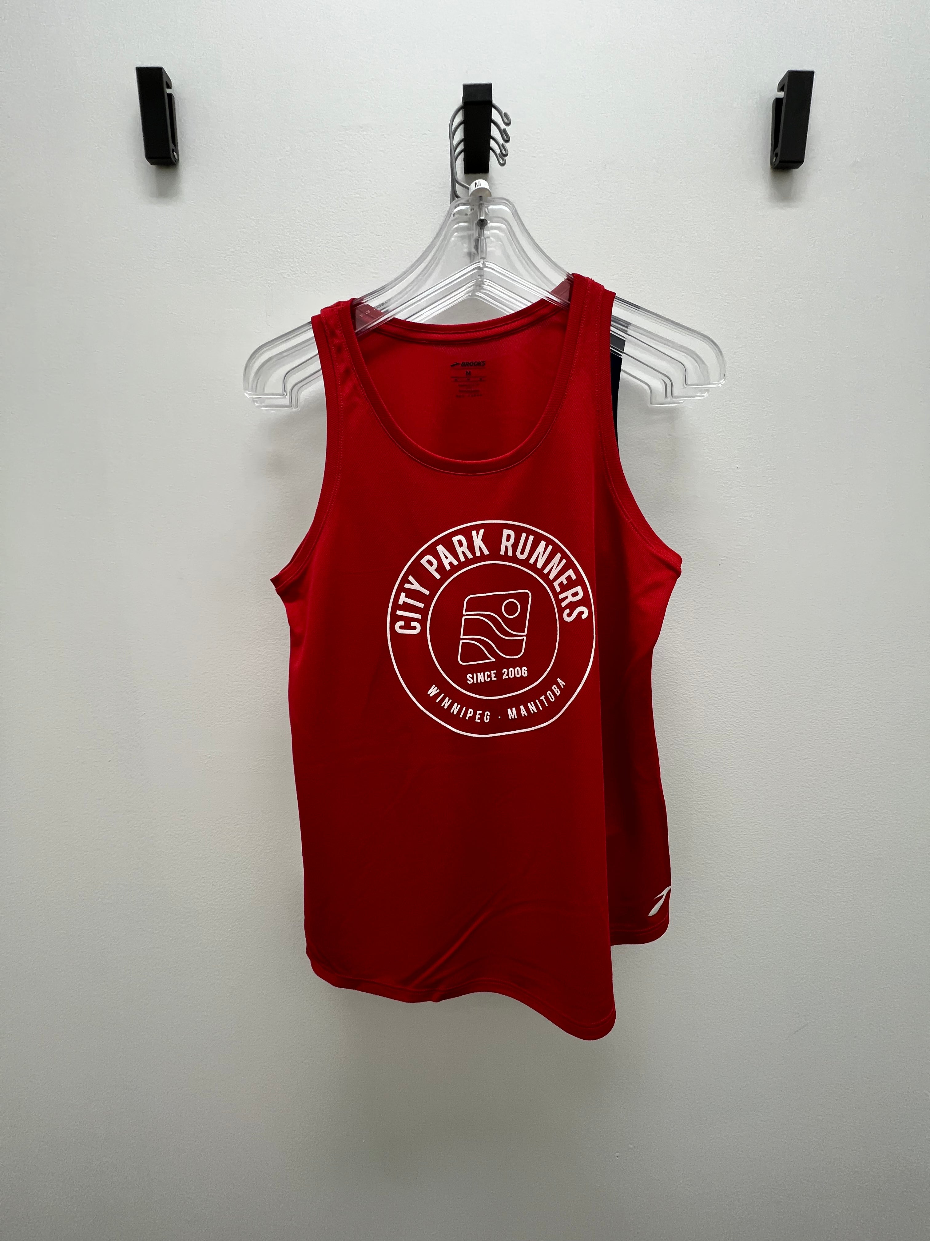 Brooks Women's City Park Runners Singlet - Lightweight Running Tank Top for Women - Perfect for Jogging, Gym Workouts & Outdoor Activities