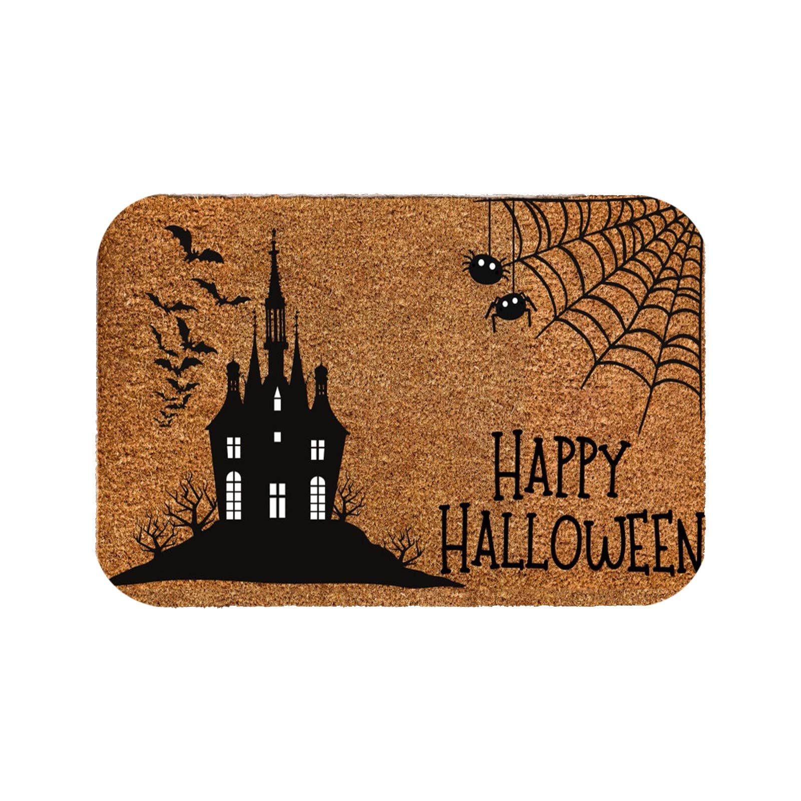 Non-Slip Rubber Welcome Mat - Washable Microfiber Doormat for Indoor/Outdoor Use - Funny Entryway Floor Mats for Front Door, Kitchen & High Traffic Areas - Perfect for Homes, Offices & Apartments