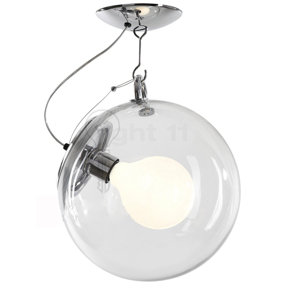 Italian Transparent Glass Soap Bubble Ceiling Light - Modern LED Pendant Lamp for Bedroom, Living Room, Dining Room & Balcony - Elegant Home Decor Lighting Fixture (Small Size) - Perfect for Creating Romantic Ambiance and Stylish Interior Design