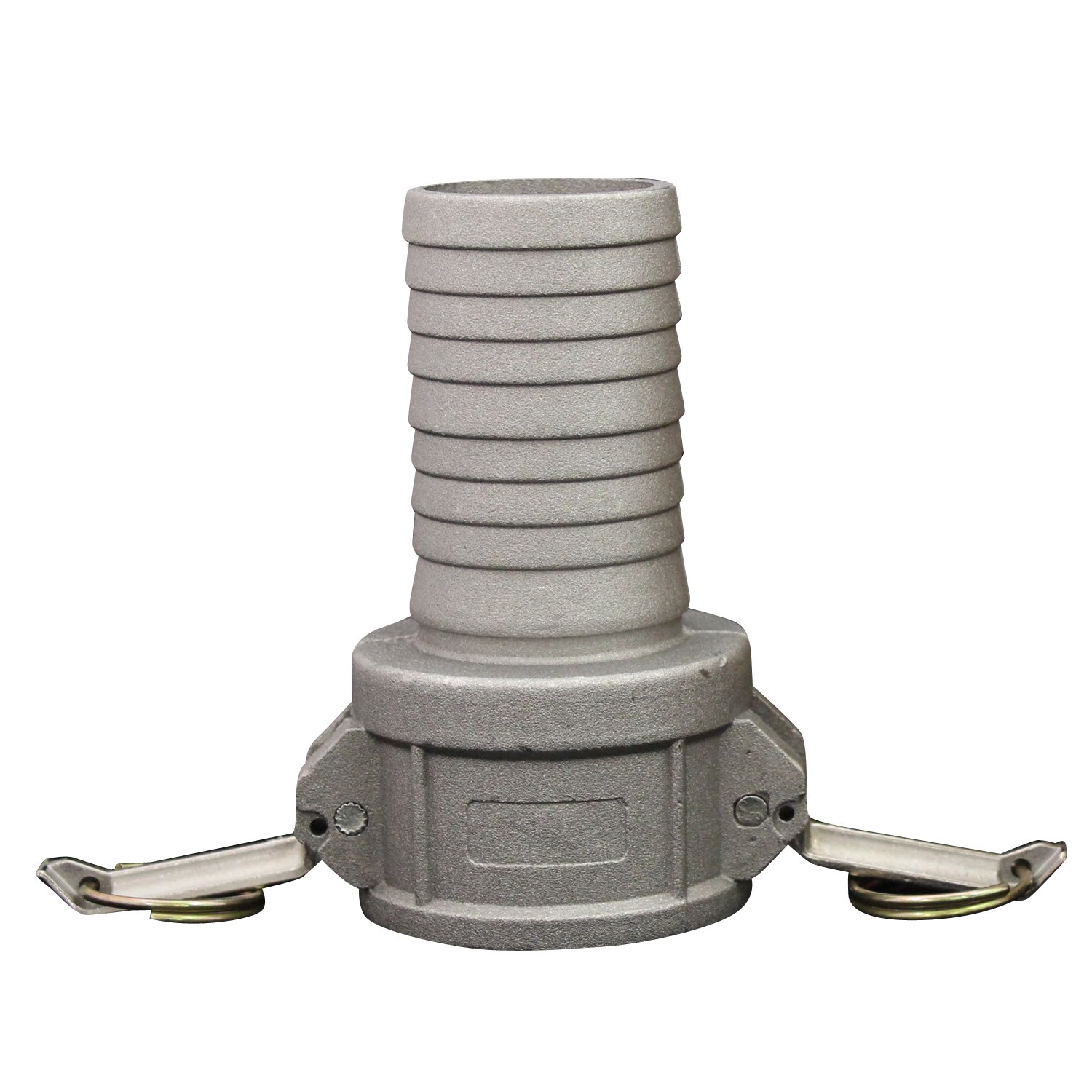 Milton 2003-5 C 2 Inch Hose Barb Female Coupler - Brass Fitting for Air & Water Lines - Perfect for Pneumatic Tools, Compressors & Plumbing Applications