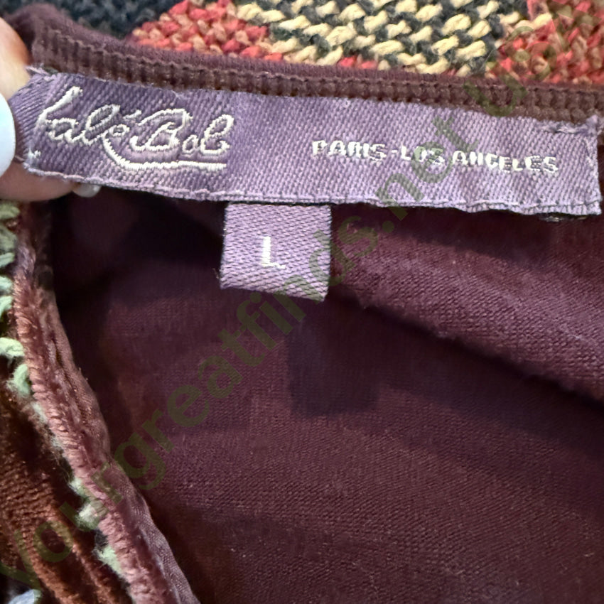 Vintage Halé Bob Silk & Rayon Embroidered Velvet Spaghetti Strap Top - Elegant 90s Retro Blouse for Women | Perfect for Date Night, Cocktail Party & Vintage Fashion Lovers