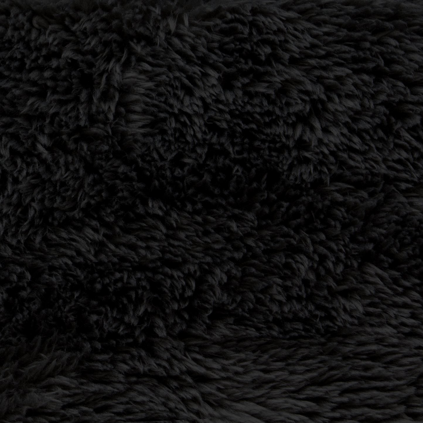 Coverking Rear 60/40 Split Bench Custom Fit Seat Cover for Jeep Grand Cherokee (2011-2023) - Premium Snuggle Plush Fabric, Black - Perfect for Pet Protection & Winter Comfort
