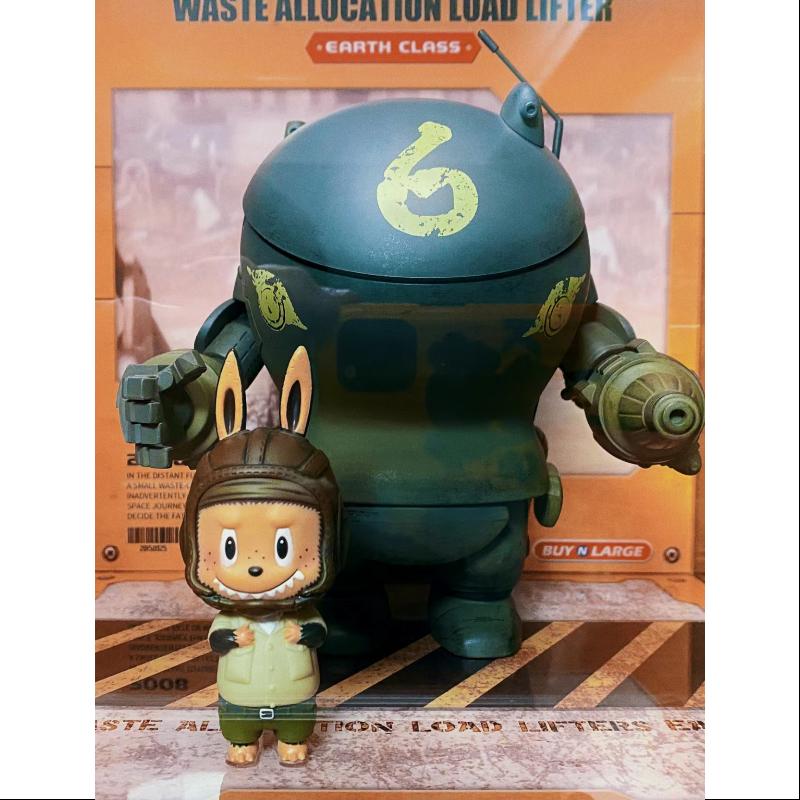 Labubu The Monsters S.A.F.S With Mini Labubu Pilot Ver.1.0 LIMITED Edition - Collectible Vinyl Figure for Anime Fans, Perfect for Display, Gifts, and Toy Collections