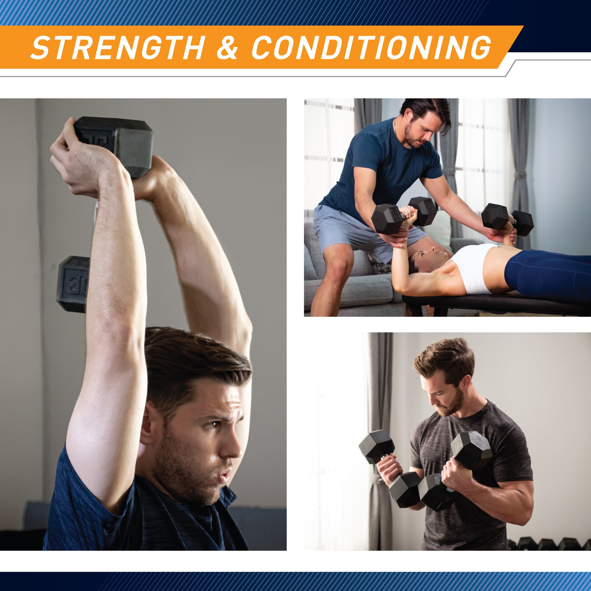 40lb Rubber Hex Dumbbell Set for Strength Training - Marcy RHDB 040 | Home Gym Equipment for Weight Lifting & Fitness Workouts