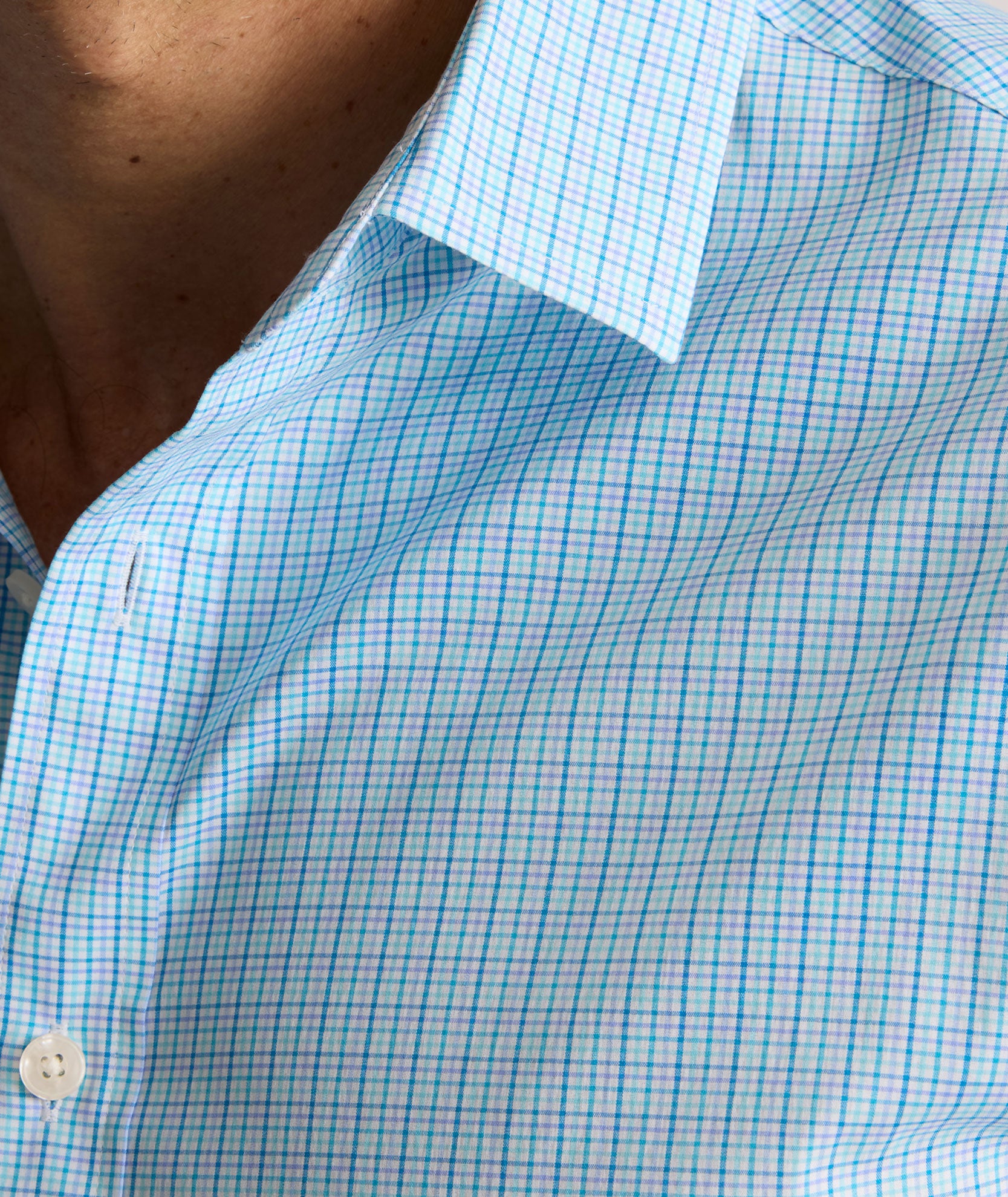 CottonTek™ Ashbourne Men's Casual Cotton Shirt - Comfortable & Breathable for Work, Travel & Everyday Wear