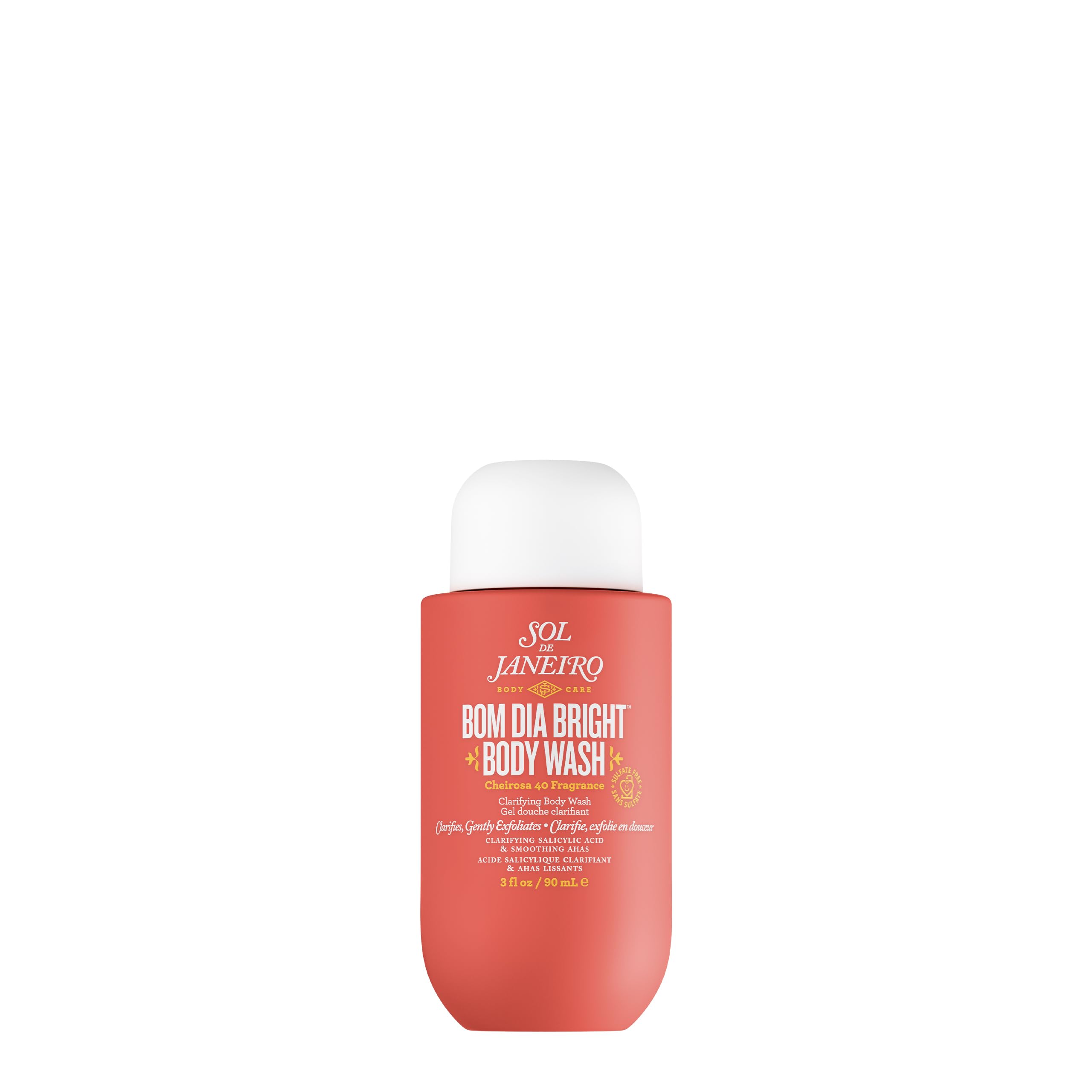 Sol de Janeiro Bom Dia Bright Body Wash - Hydrating & Glowing Shower Gel for Smooth Skin | Perfect for Daily Use & Spa Days