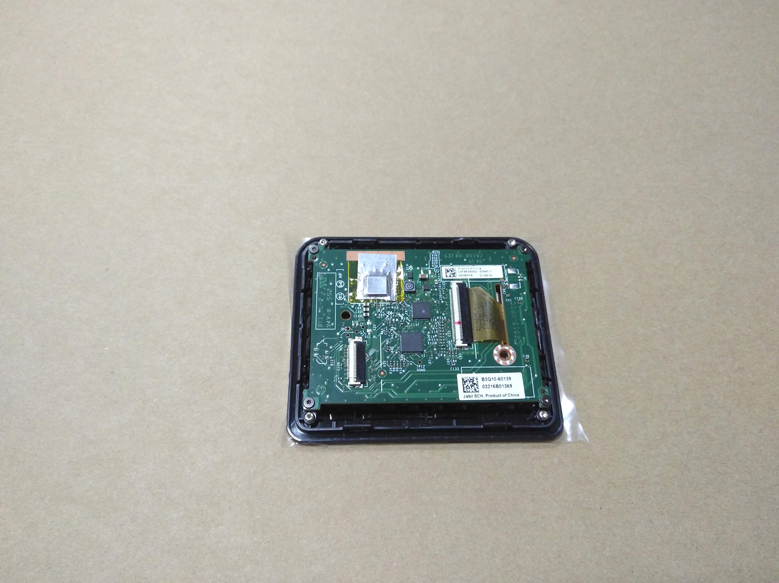 Original HP M274 M277 M426 M427 Printer Control Panel Touchscreen Assembly - B3Q10-60139 Replacement LCD Display & Keypad for Office & Home Printing Needs